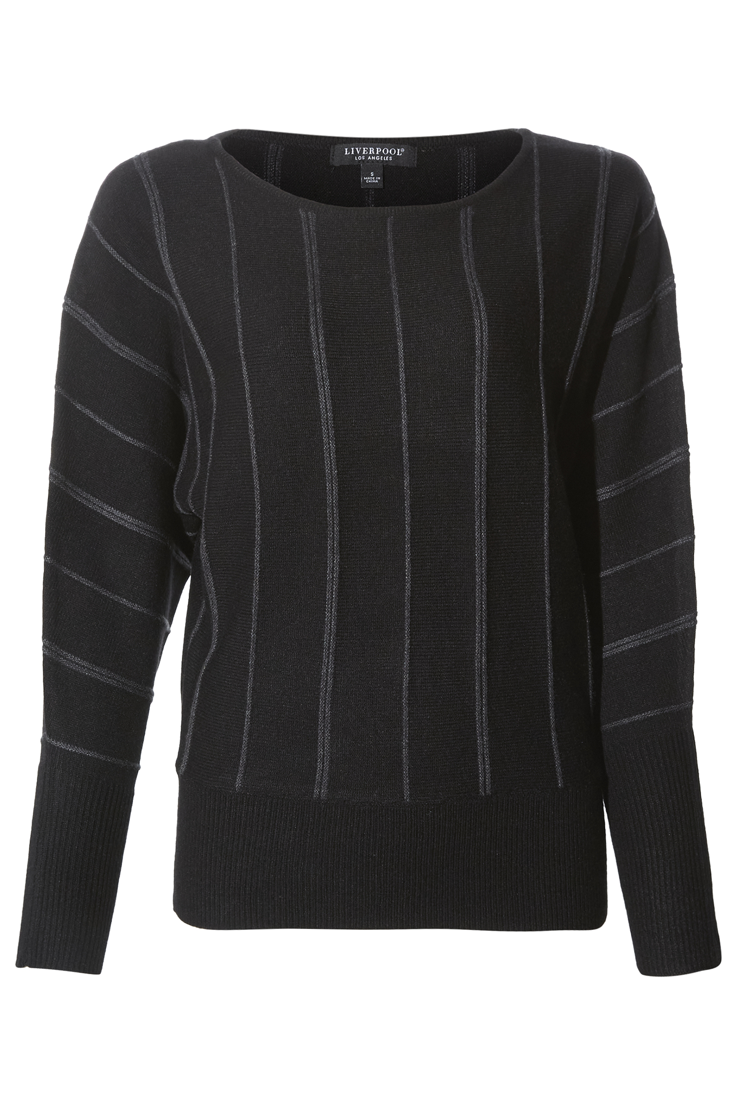 Liverpool Stripe Texture Sweater