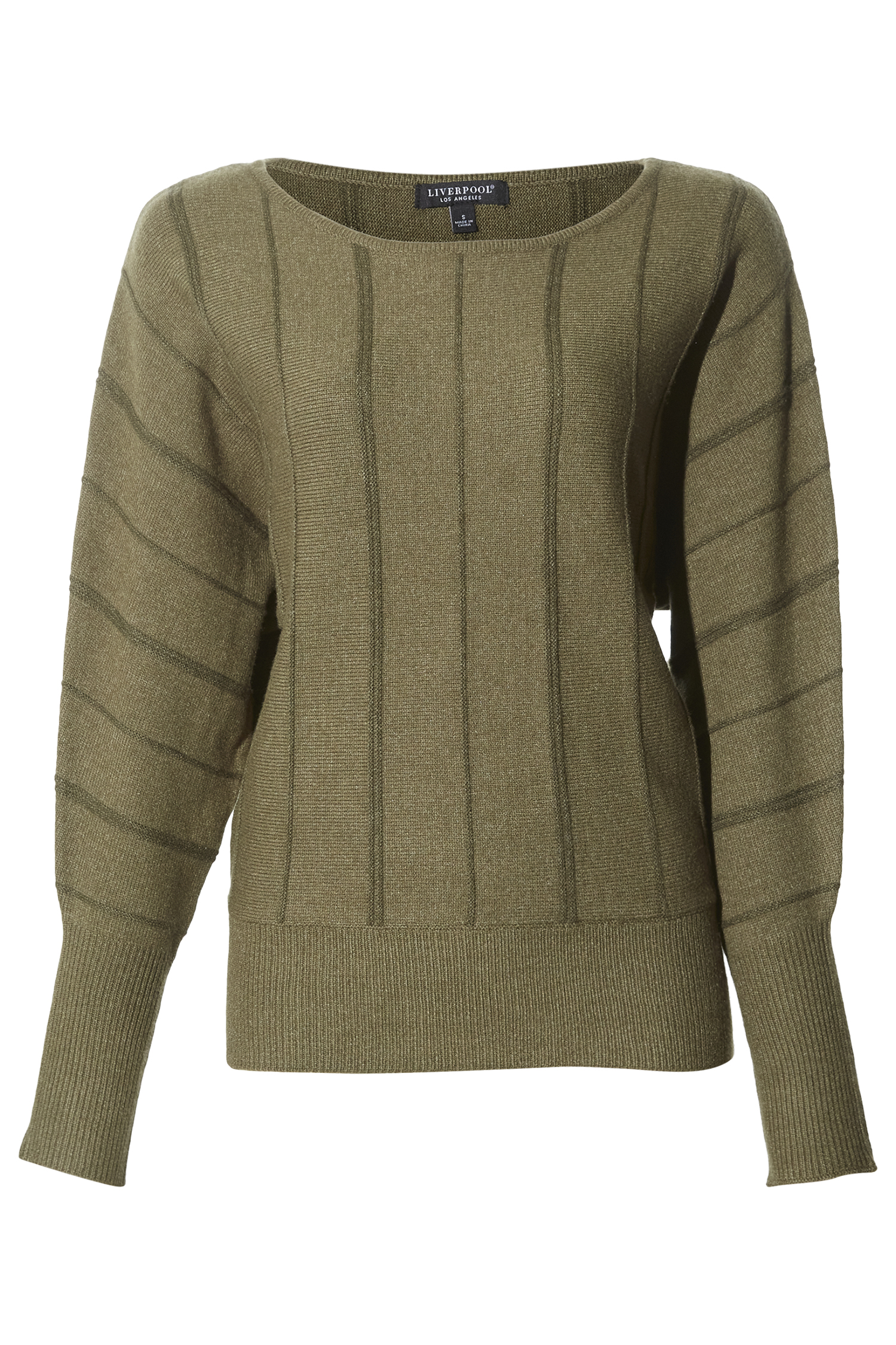 Liverpool Stripe Texture Sweater