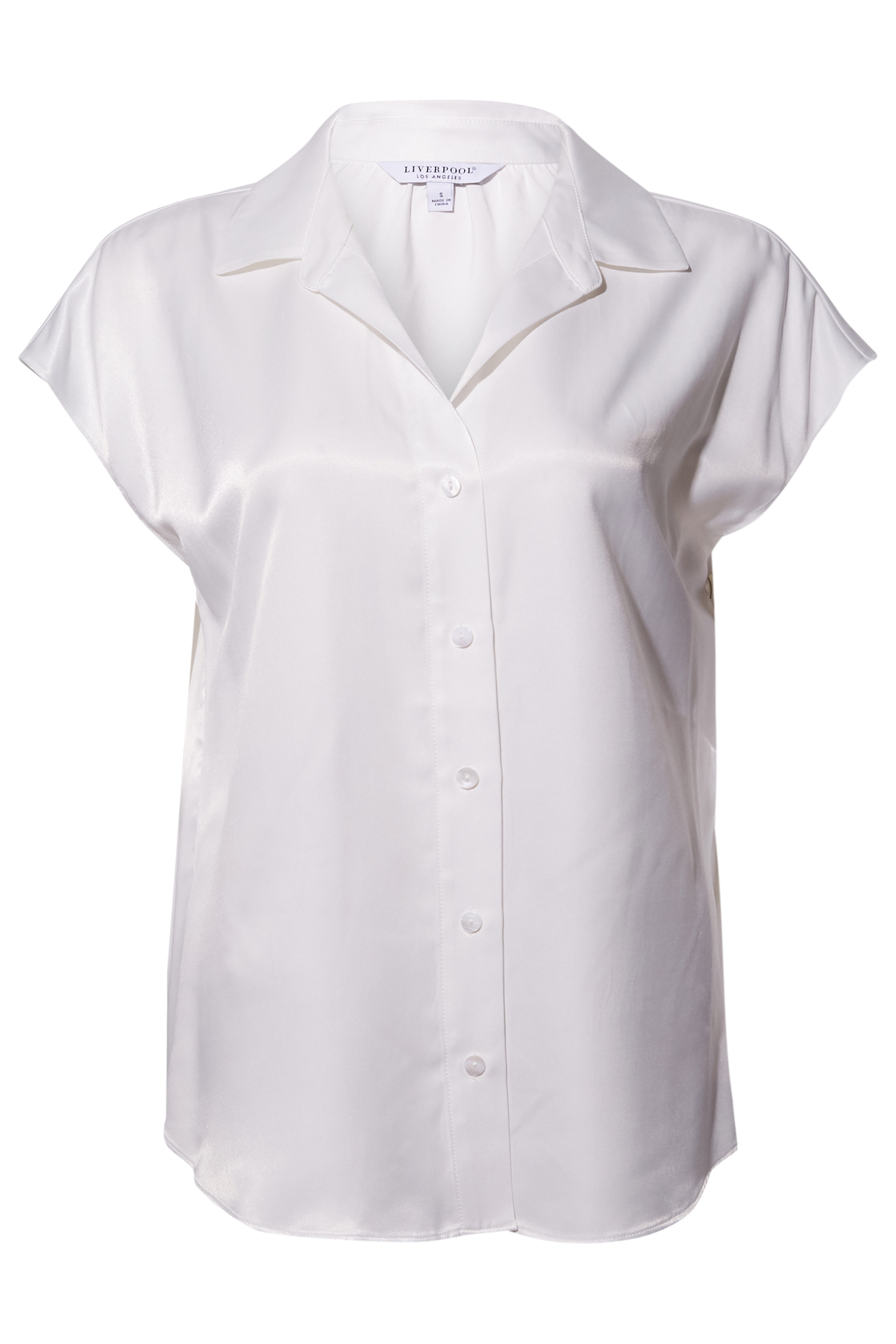 Liverpool Short Sleeve Button Up