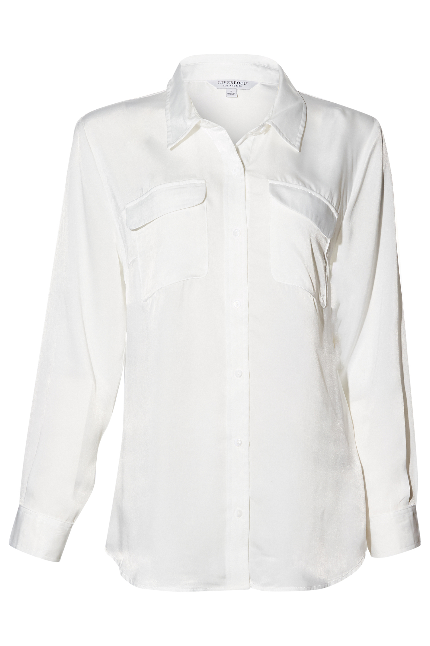 Liverpool Button Front Blouse