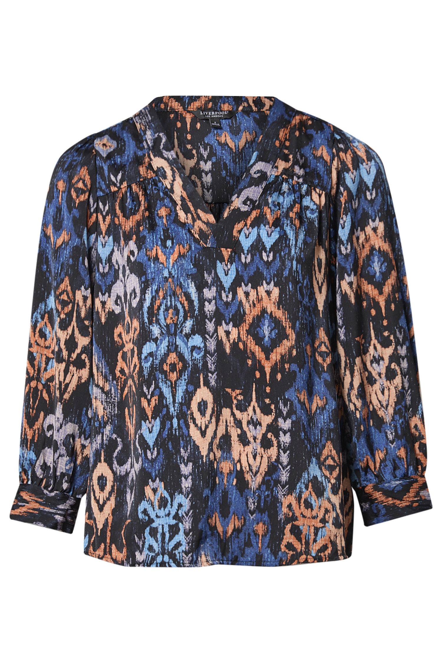 Liverpool Printed Blouse