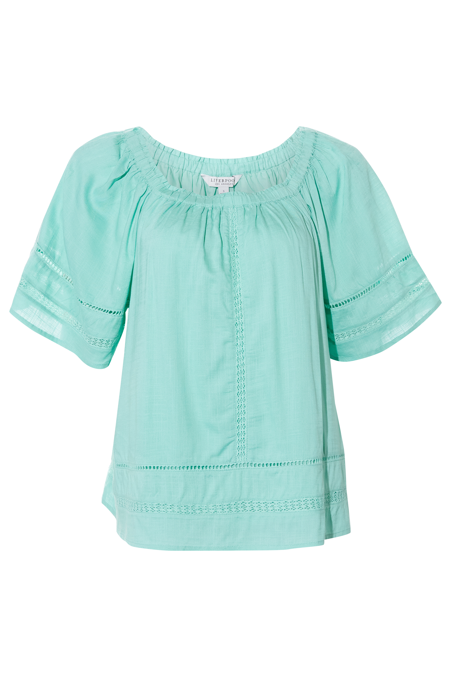 Liverpool Bell Sleeve Top