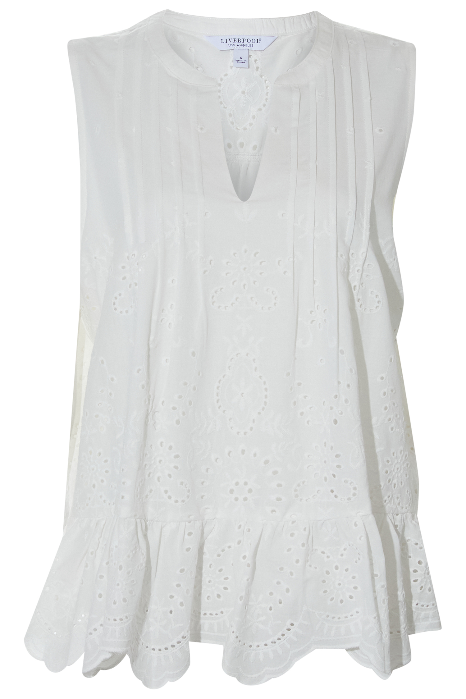 Liverpool Eyelet Tank