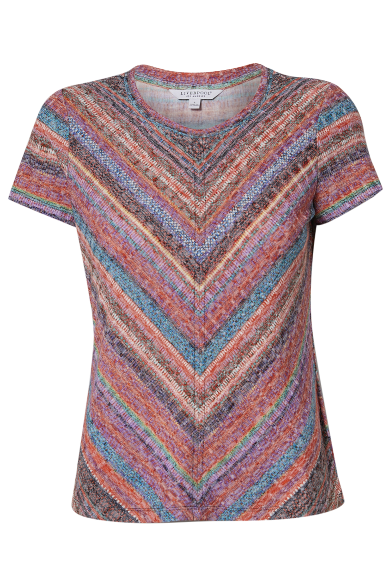 Short Sleeve Knit Top
