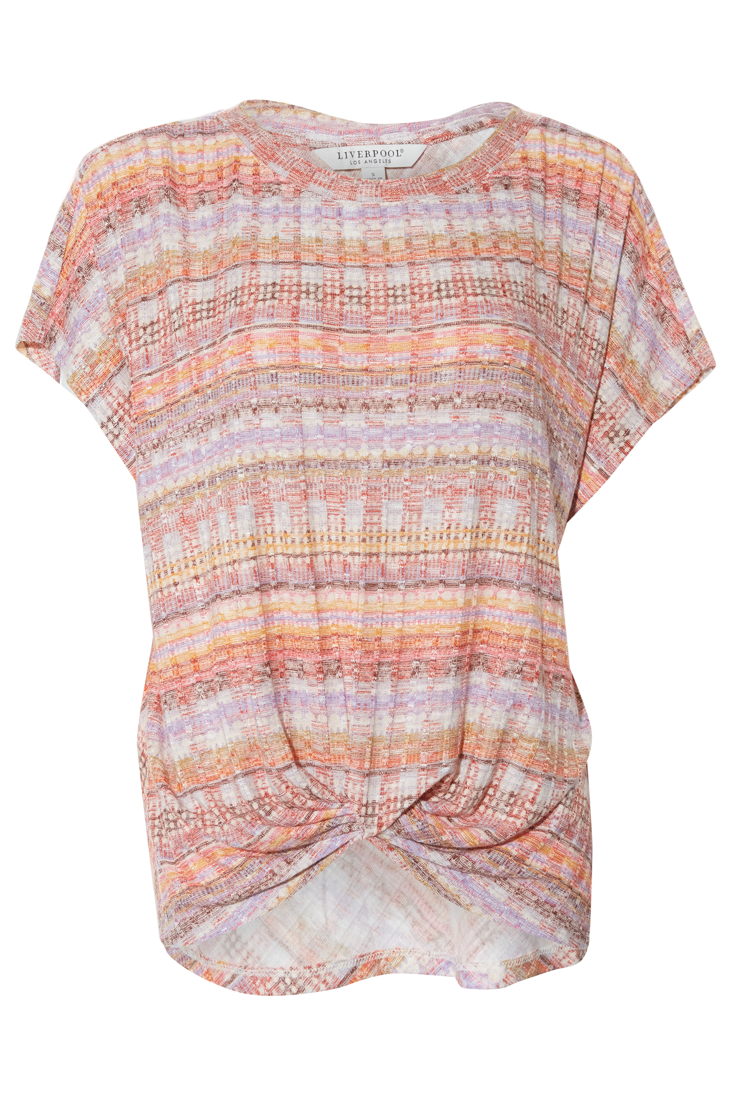 Liverpool Front Twist Top
