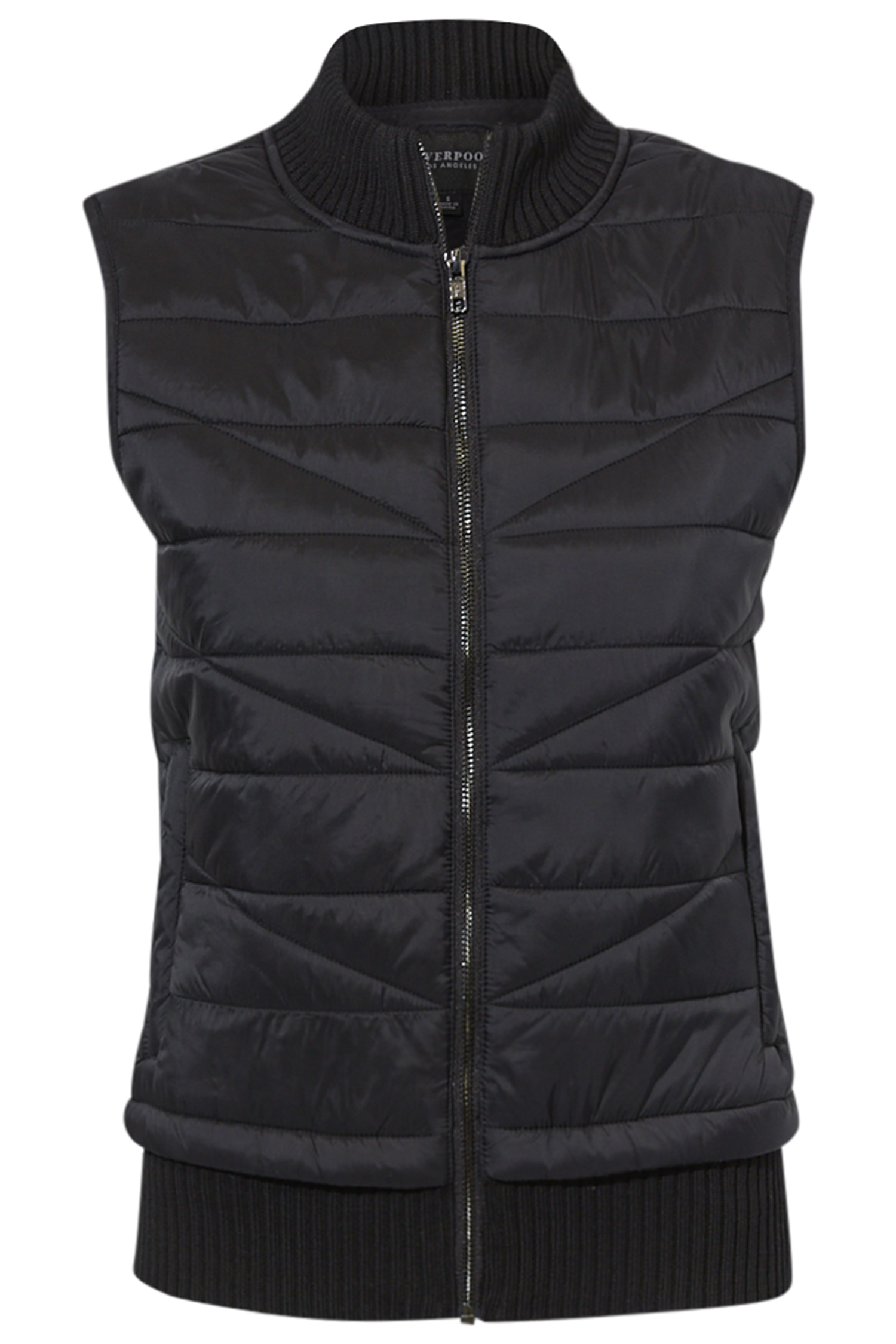 Liverpool Sleeveless Quilted Vest