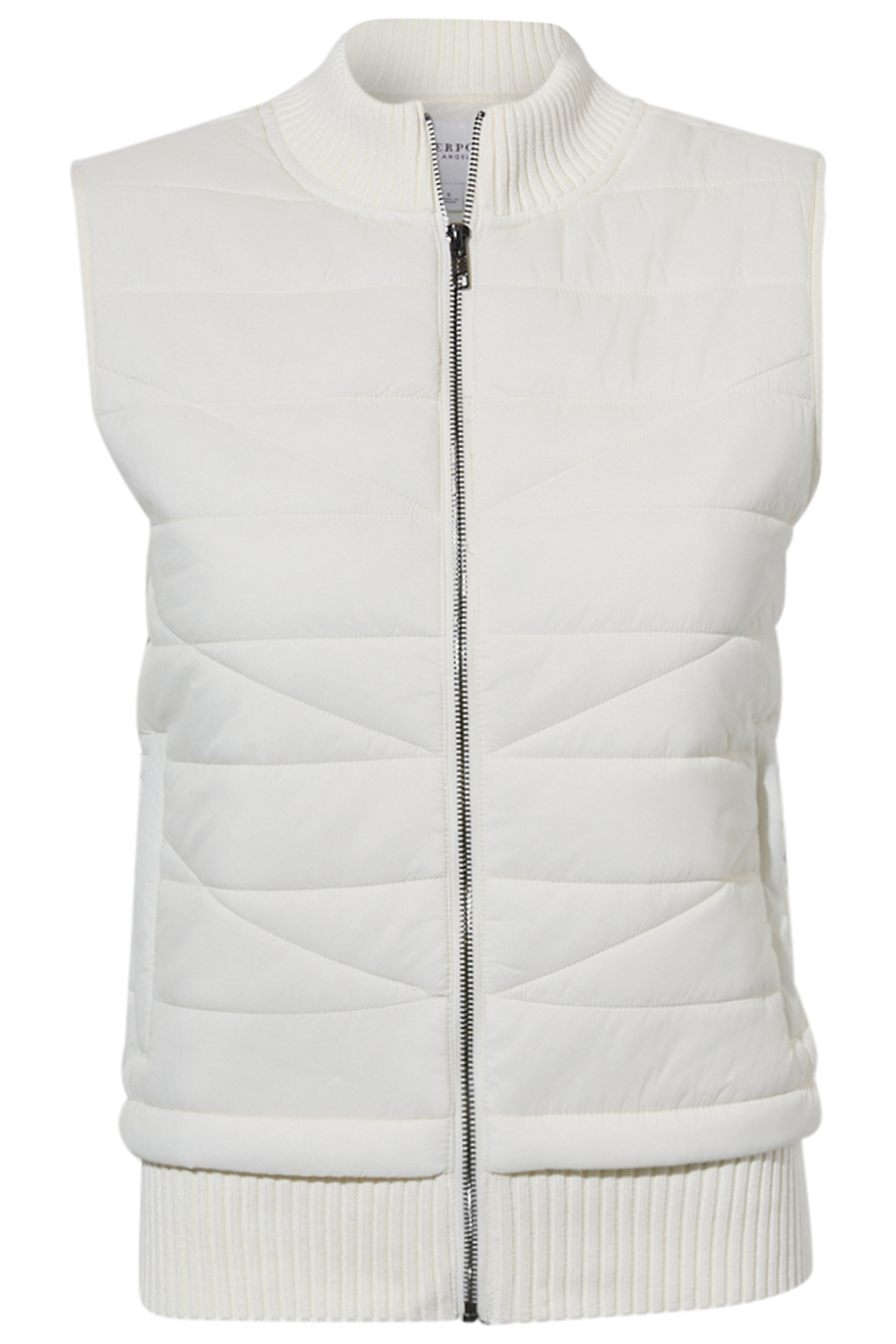 Liverpool Sleeveless Quilted Vest