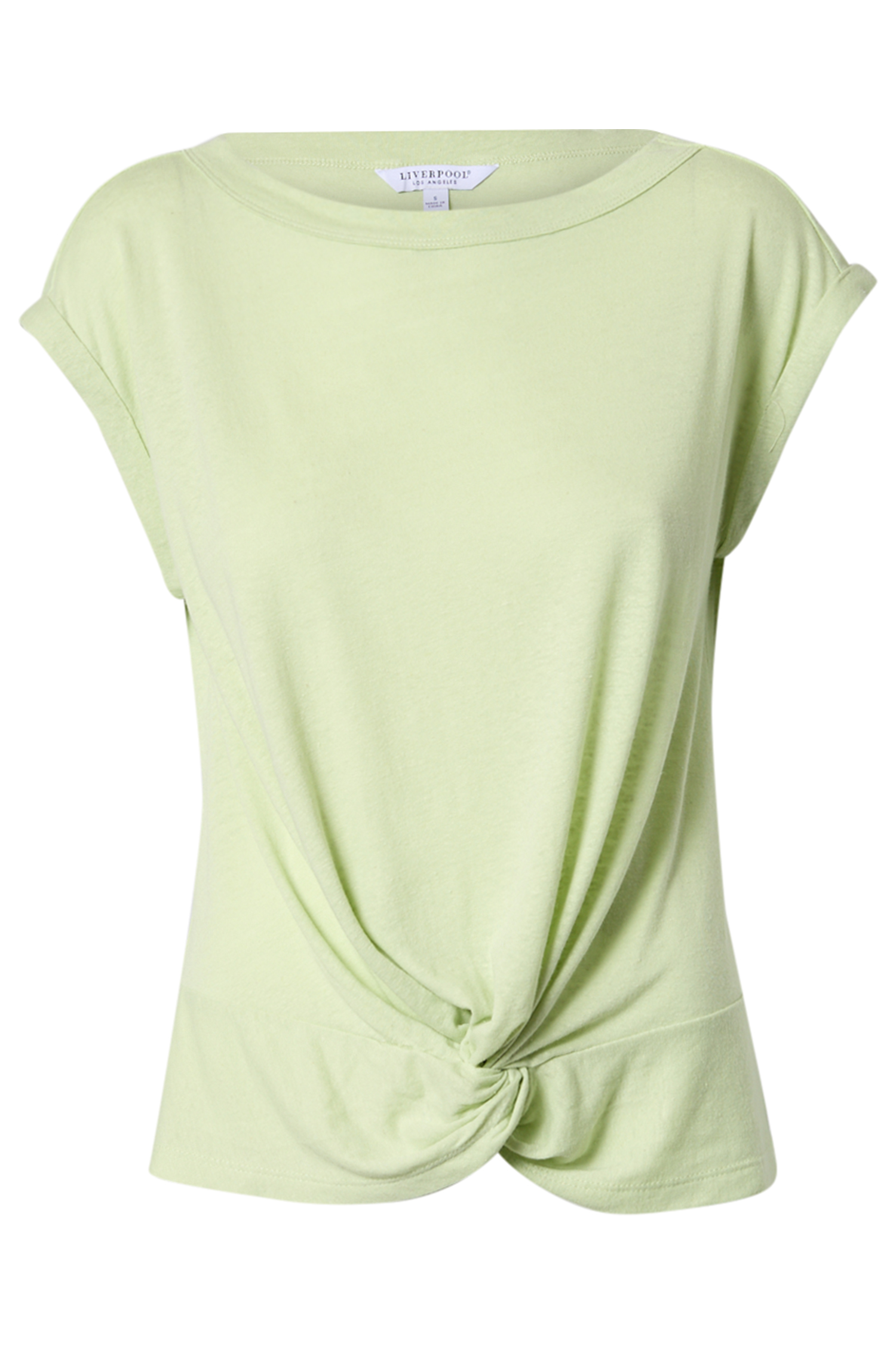 Liverpool Boat Neck Knit Top