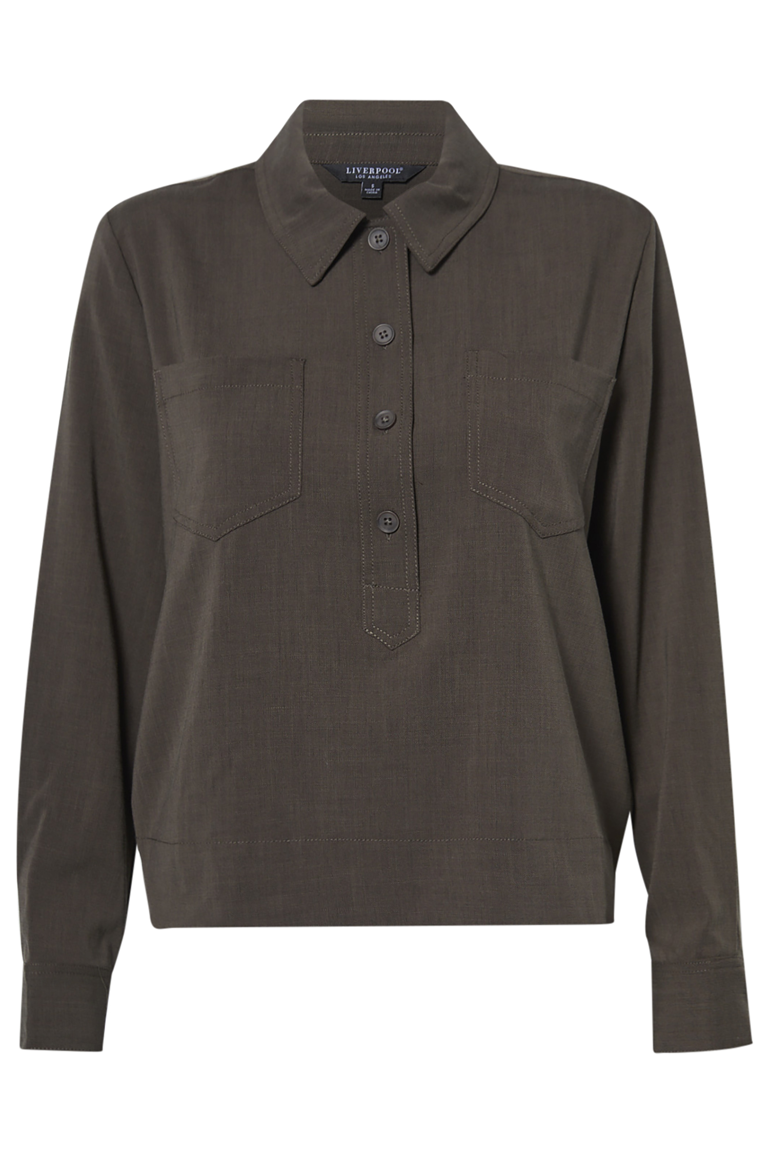 Liverpool Collared Shirt