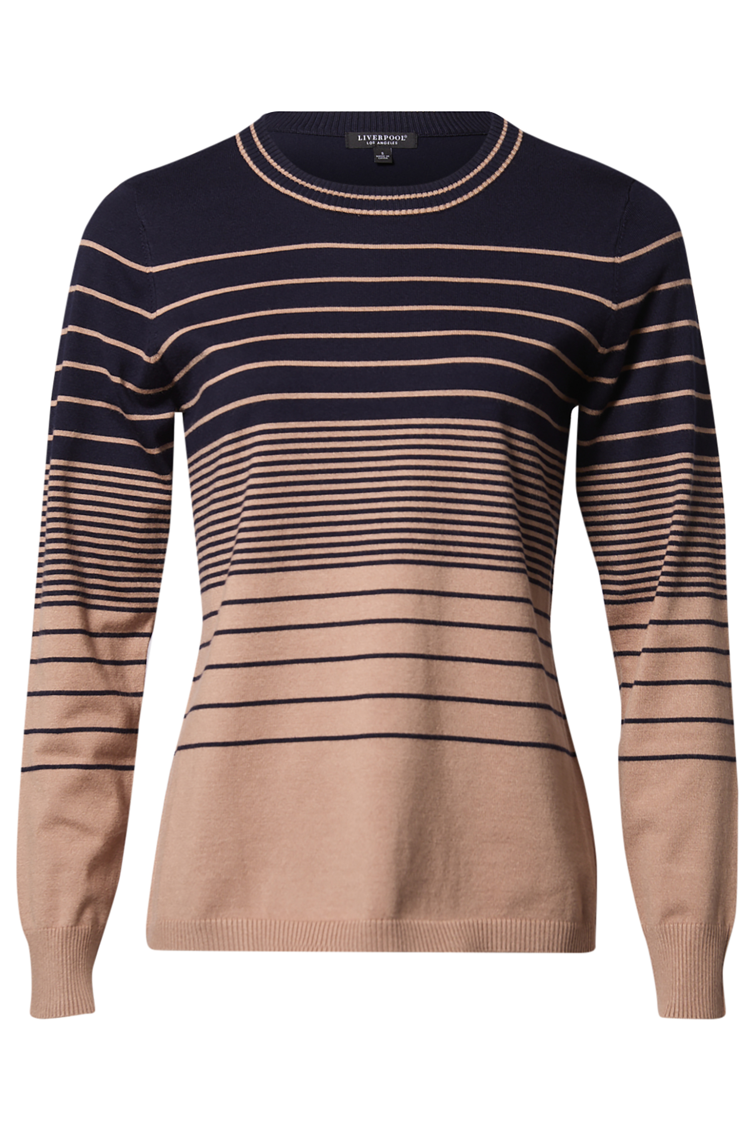 Liverpool Striped Long Sleeve