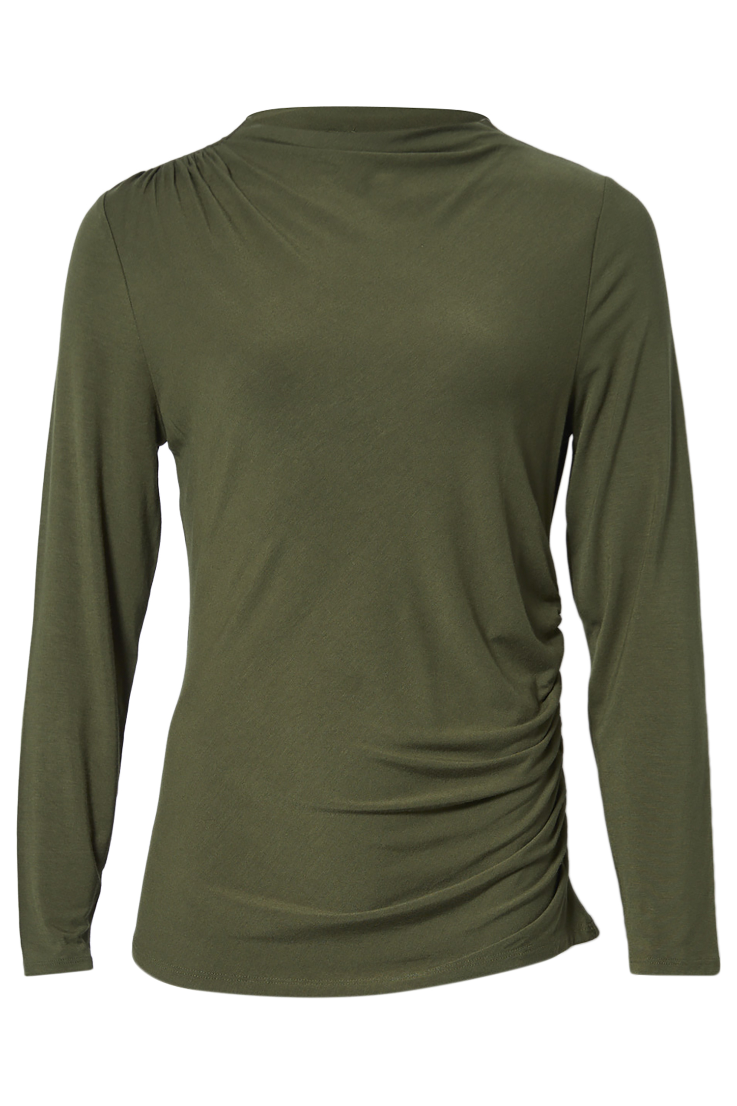 Liverpool Mock Neck Long Sleeve
