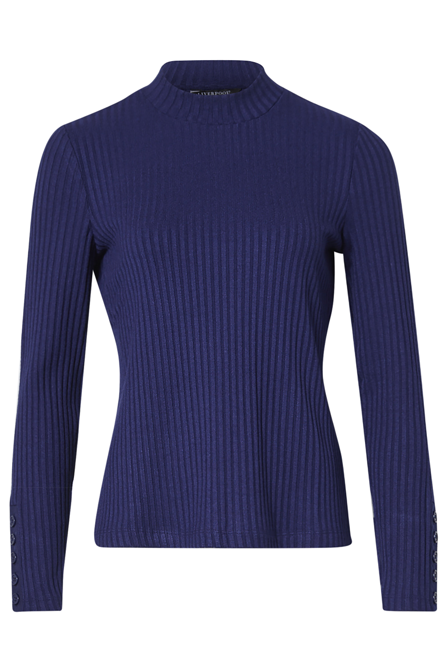 Liverpool Ribbed Long Sleeve