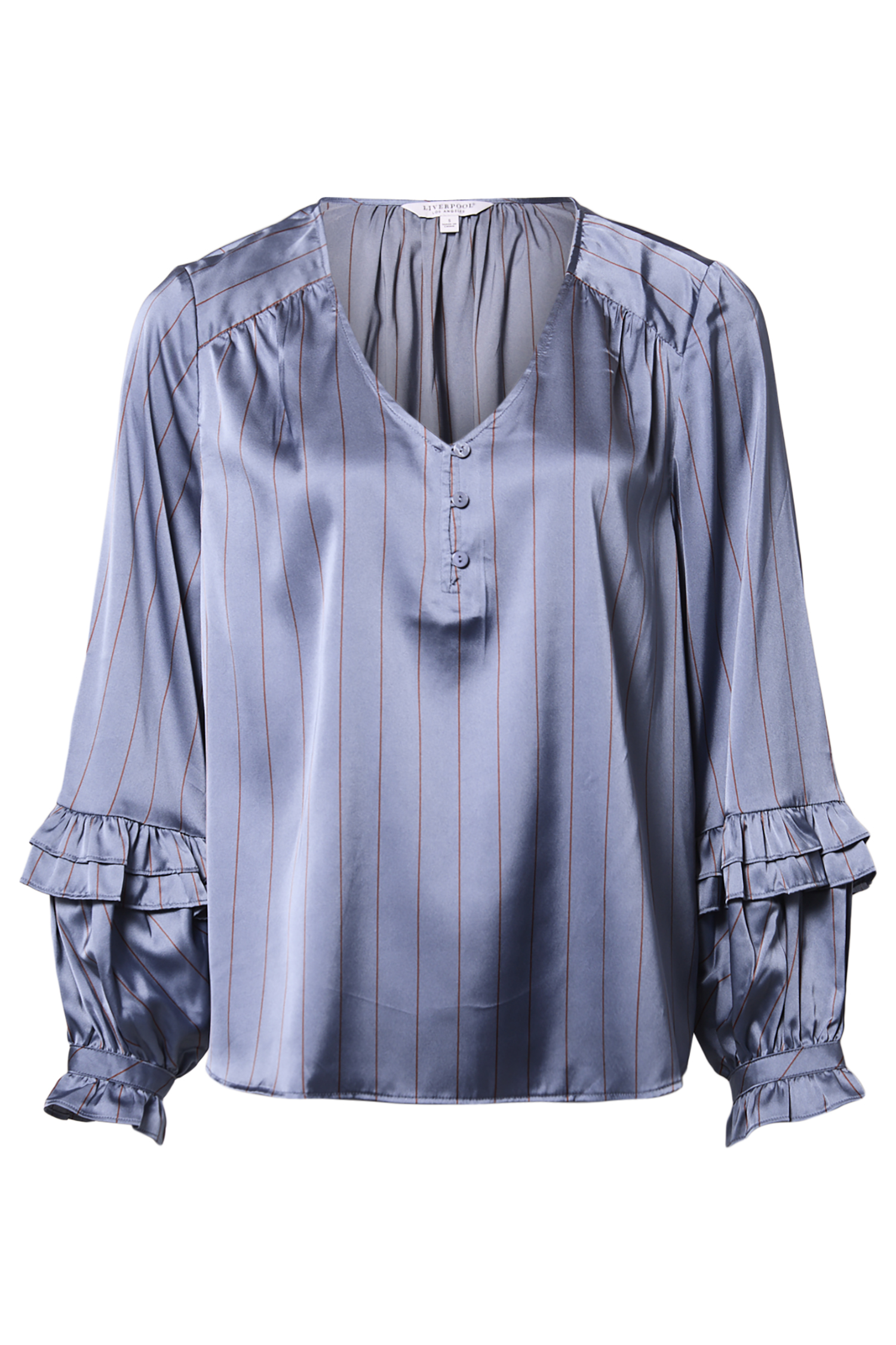 Liverpool V-Neck Blouse