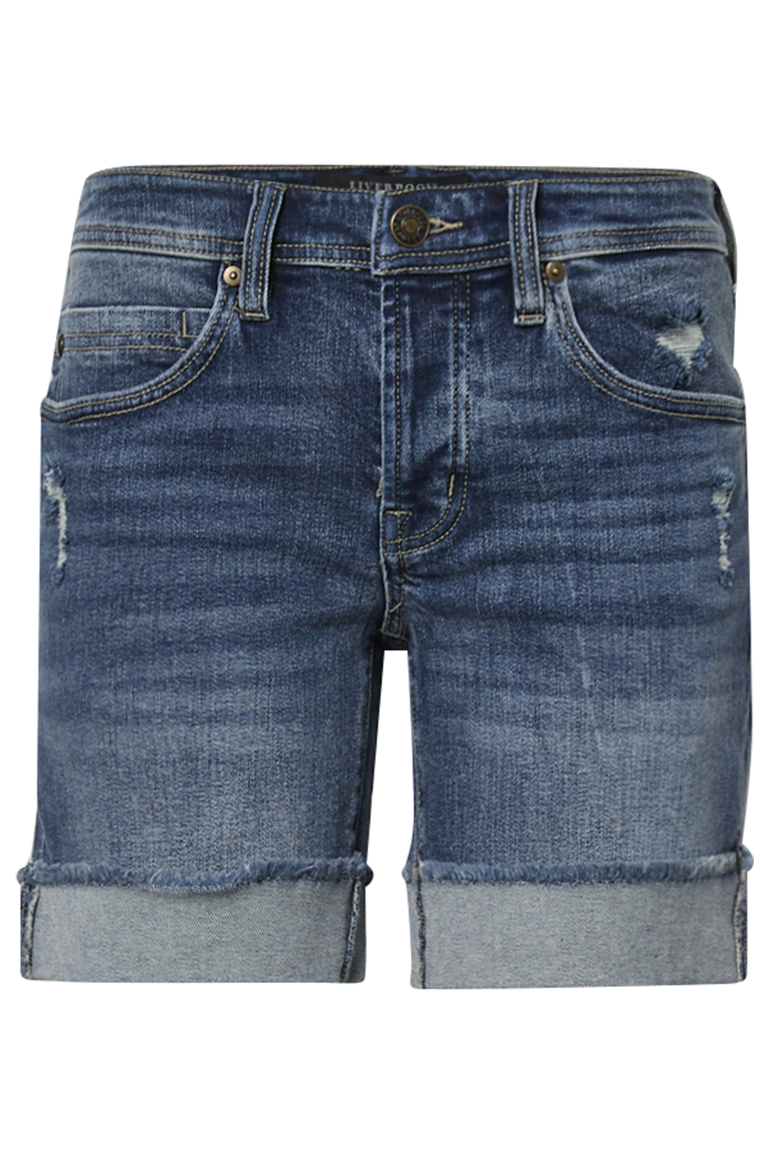 Liverpool Cuffed Shorts