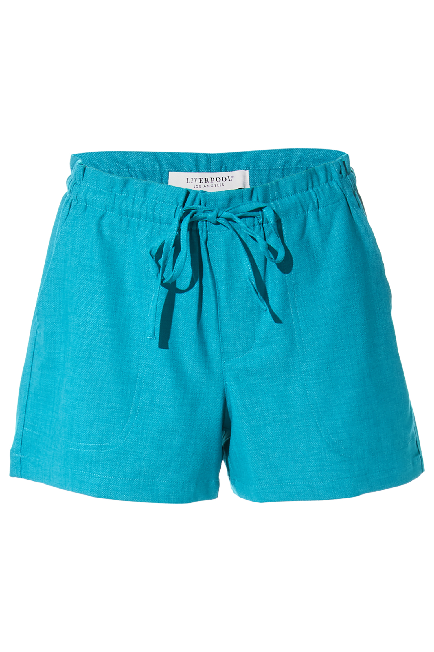 Liverpool Pull On Tie Waist Short
