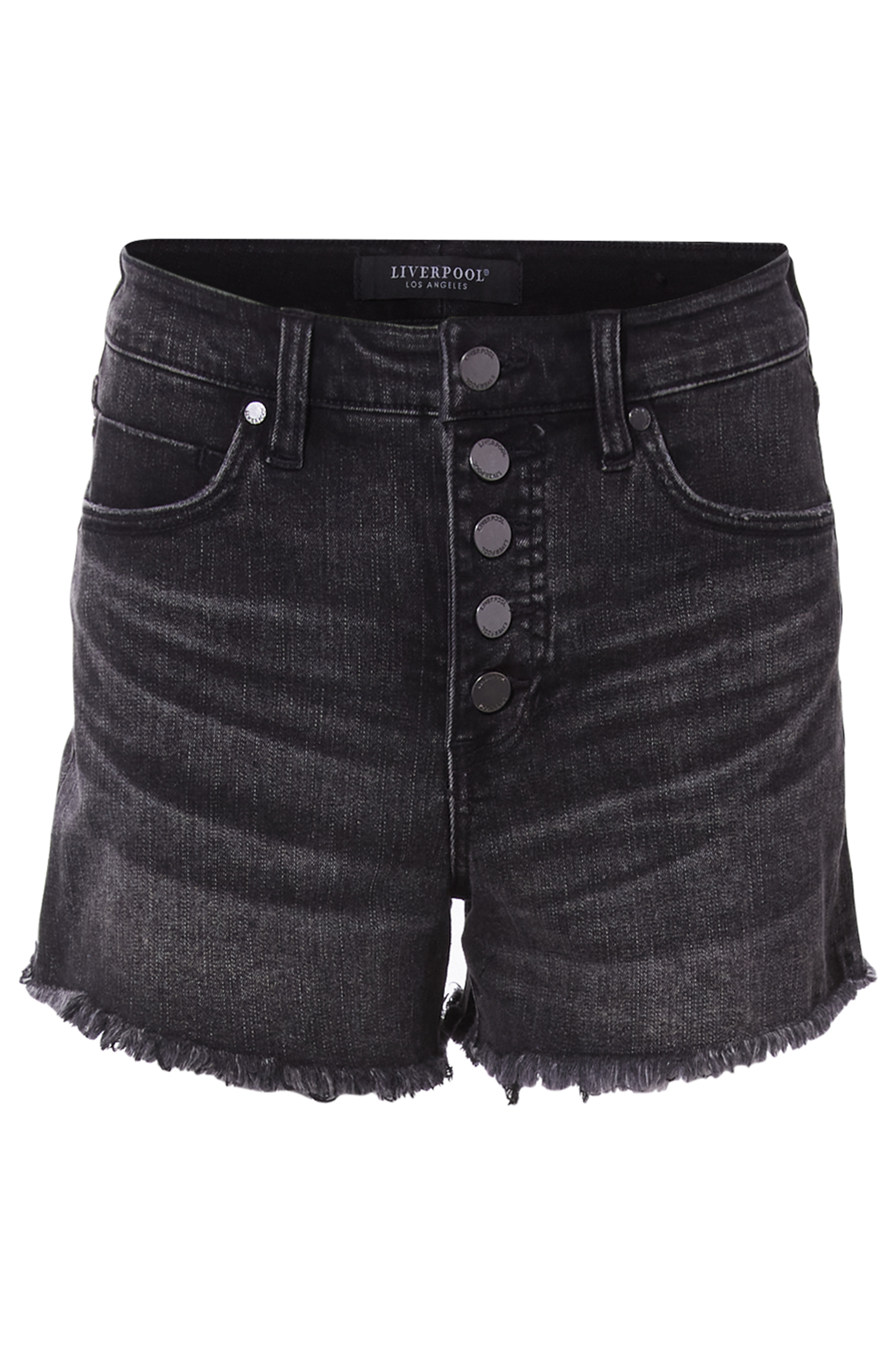 Liverpool High Rise Button Fly Short