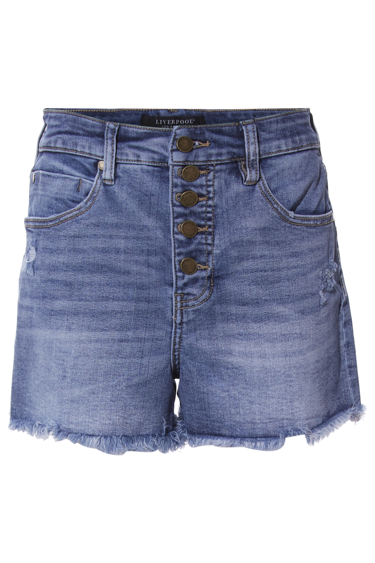Liverpool High Rise A-Line Button Fly Short