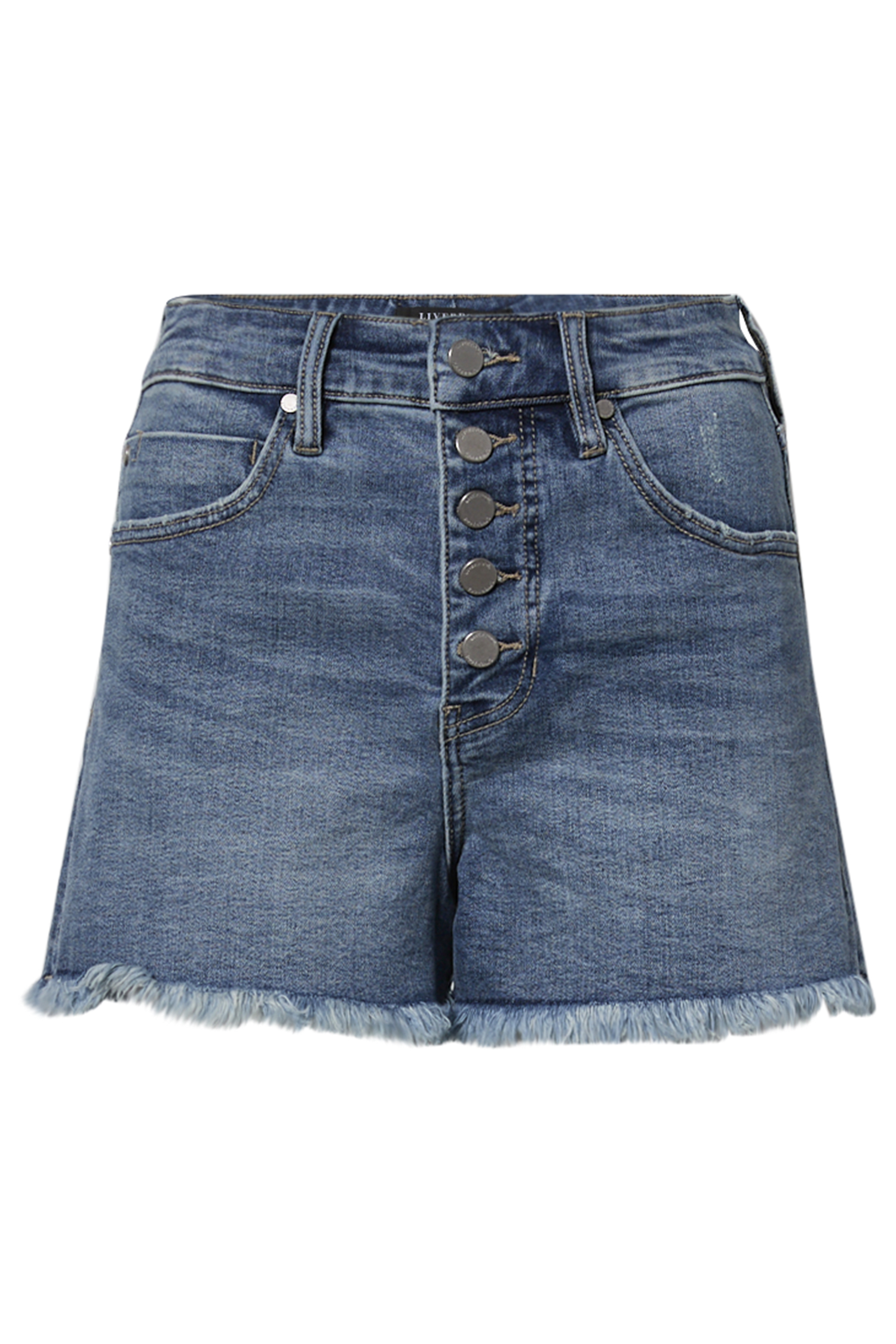 Liverpool High Rise A-Line Button Fly Short