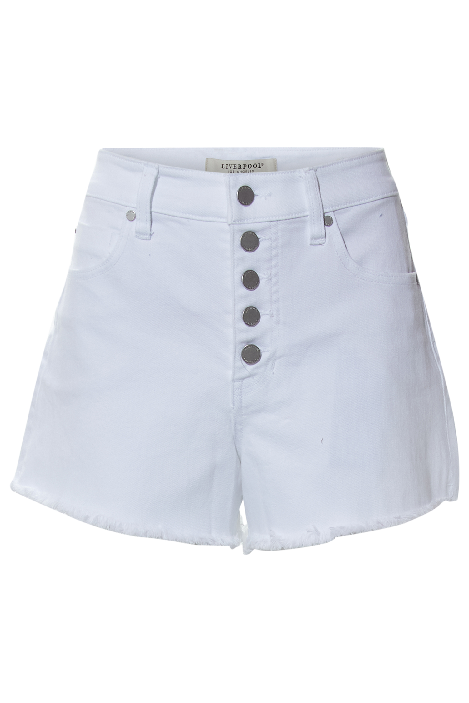Liverpool Button Fly A-Line Short