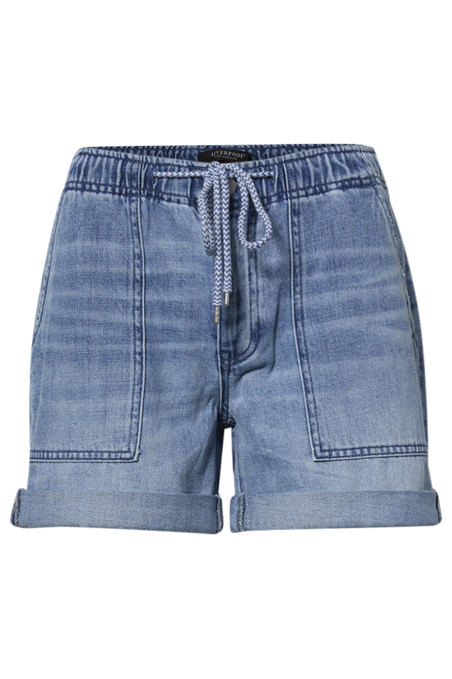 Liverpool Mid Rise Shorts