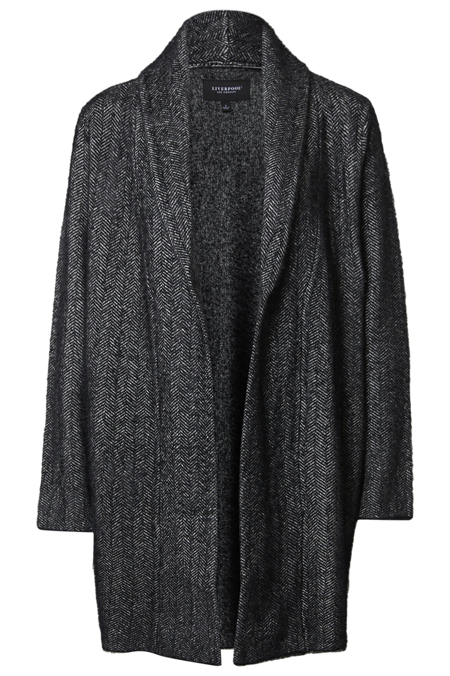 Liverpool Open Front Shawl Sweater