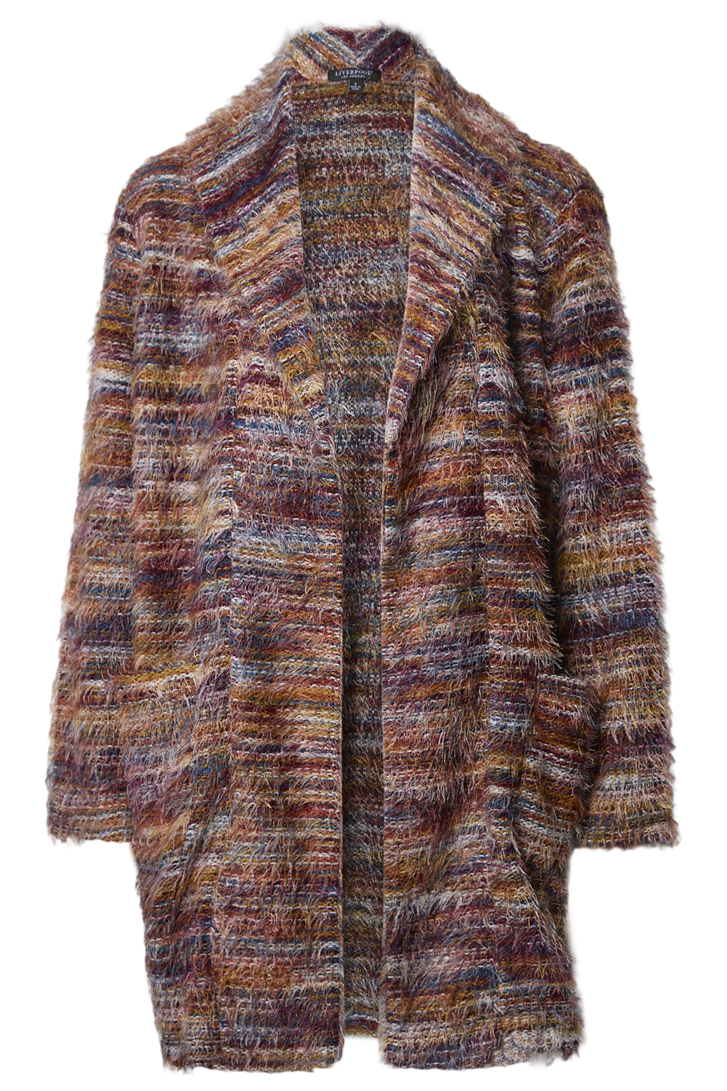 Liverpool Fuzzy Cardigan