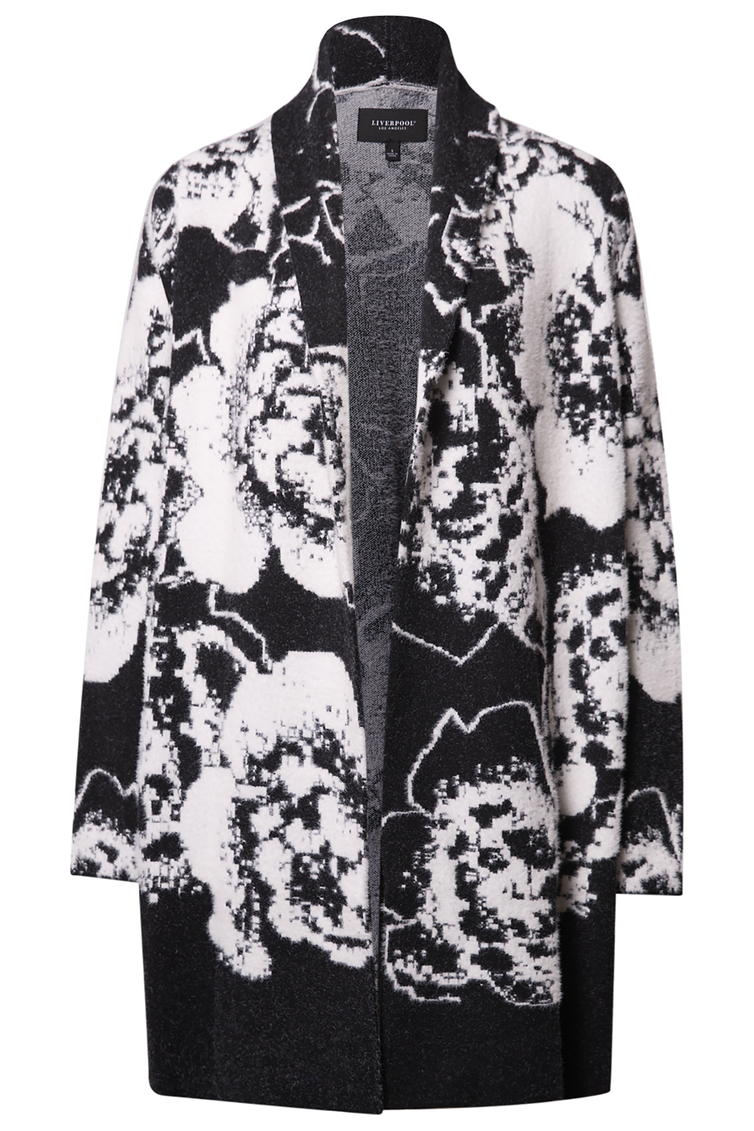 Liverpool Shawl Sweater Coat