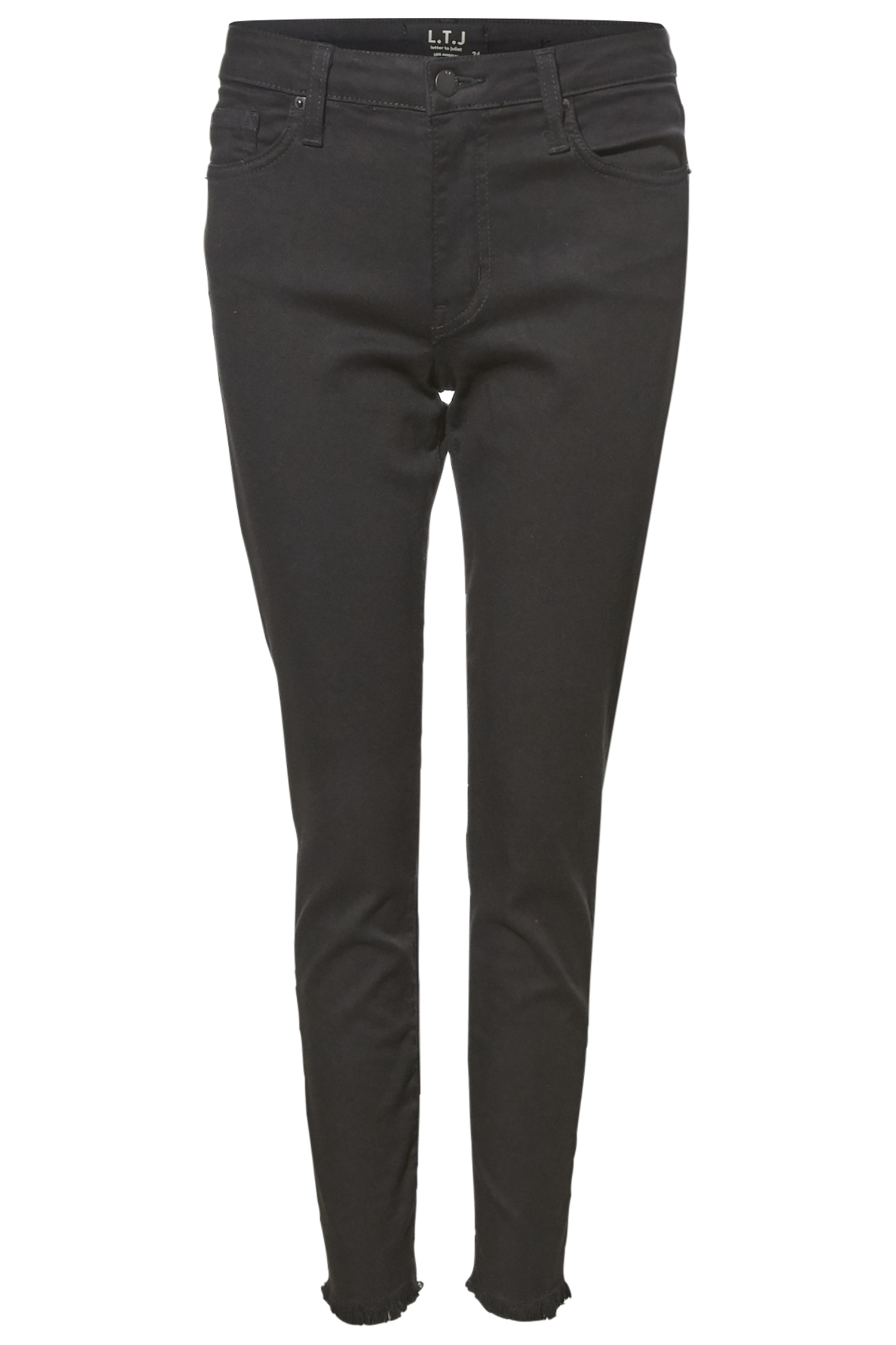 L.T.J. Juliet Fray Hem Denim