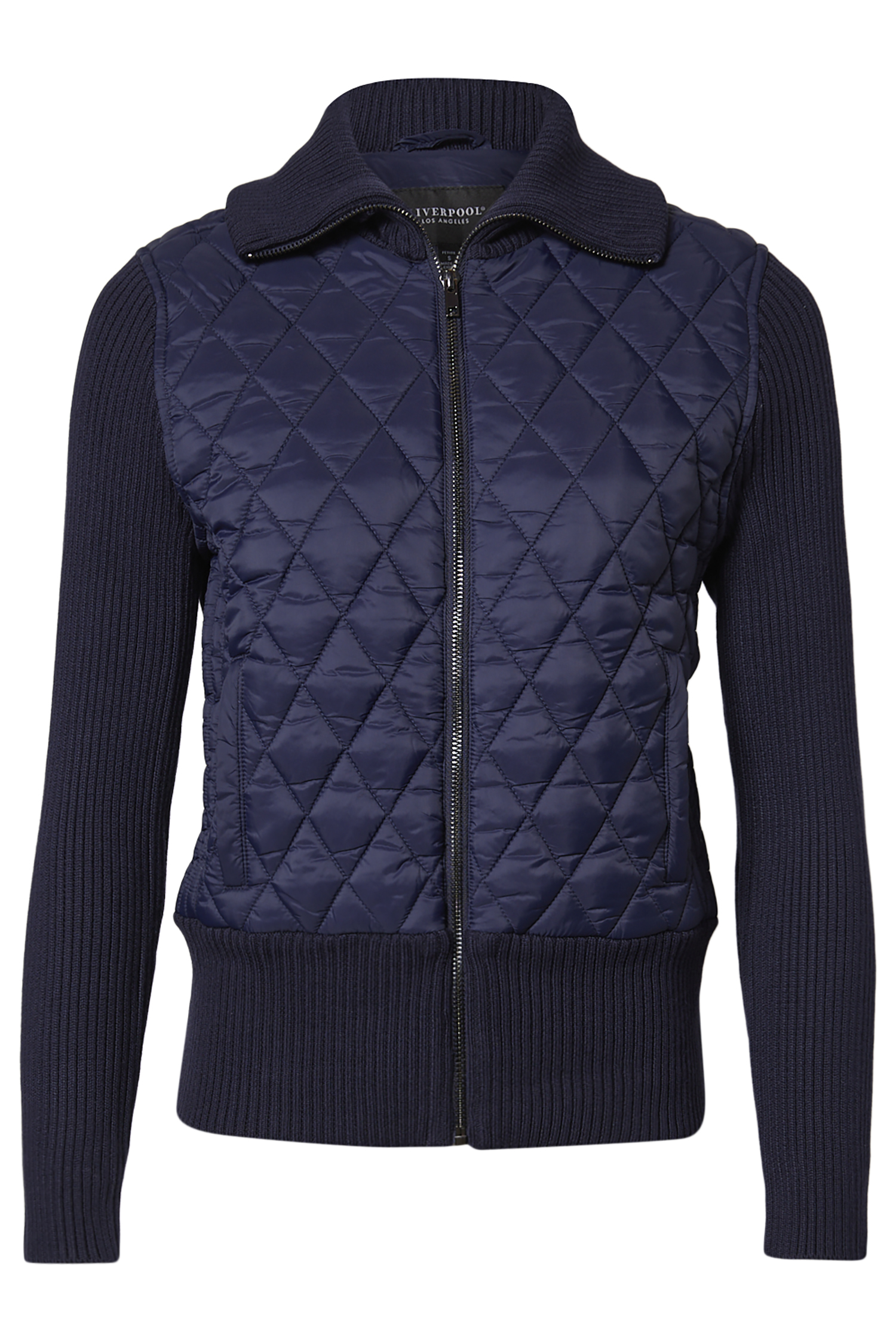 Petite Liverpool Zip Up Jacket