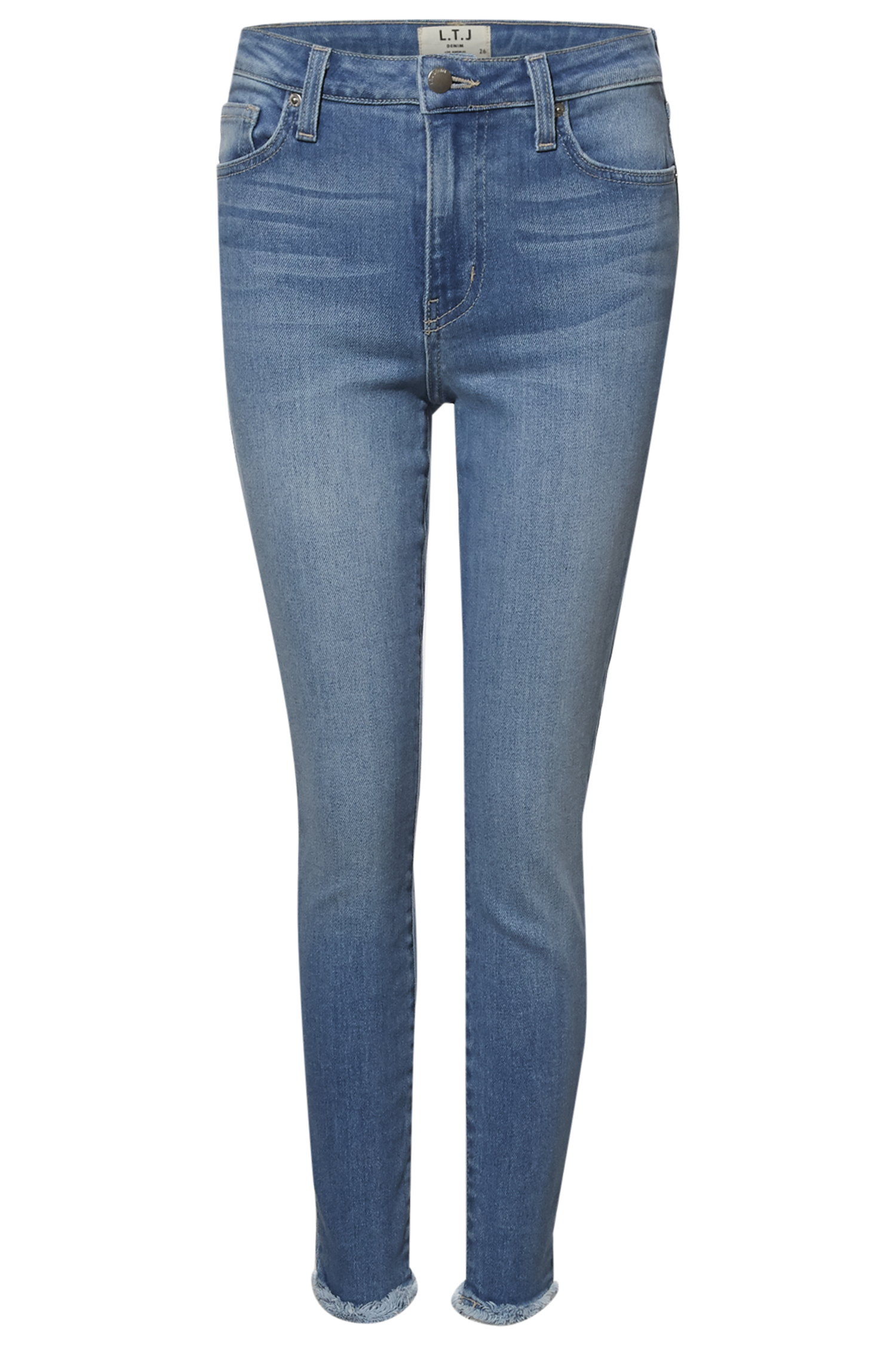 L.T.J. Fray Hem Denim
