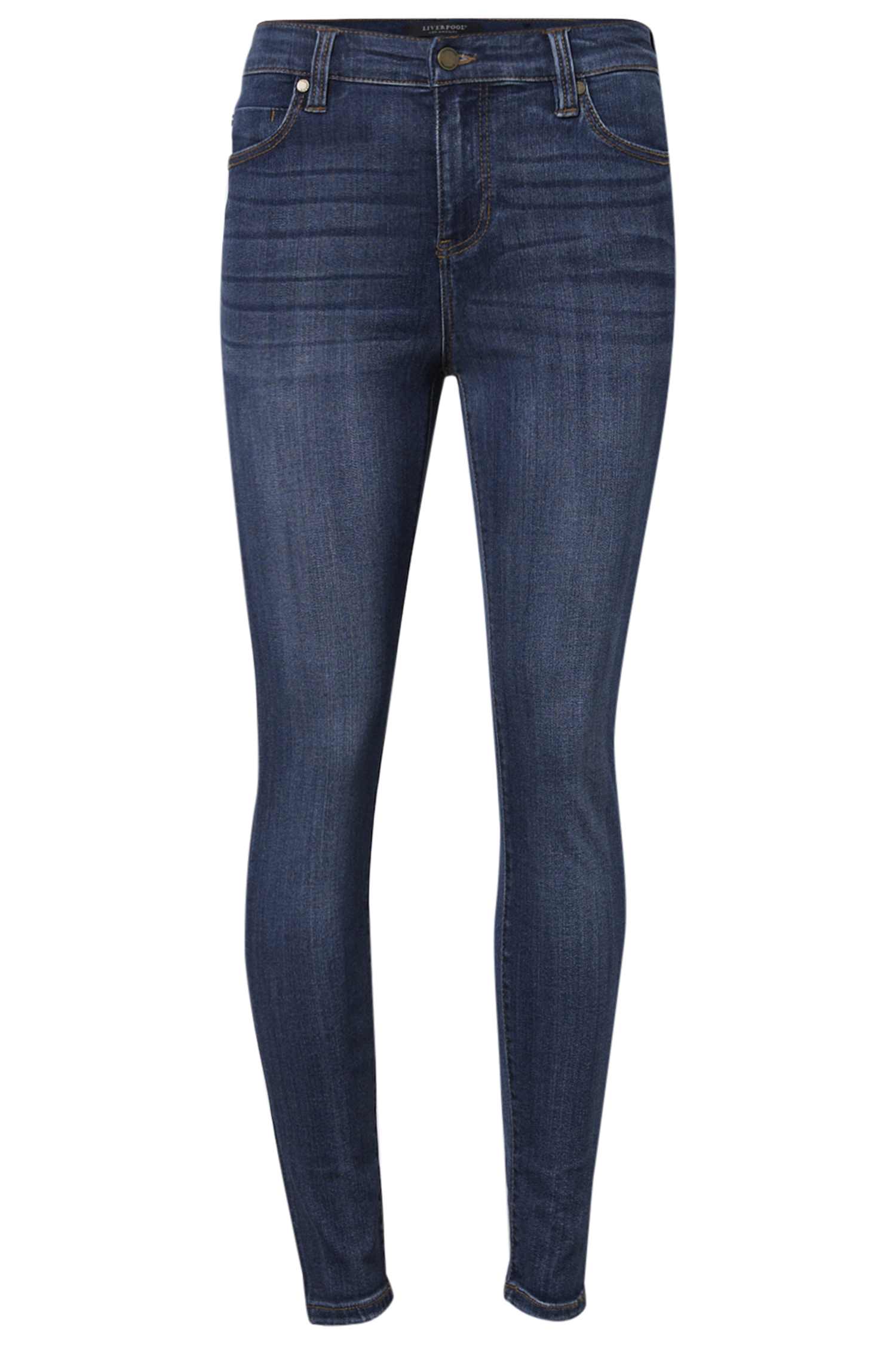 Liverpool Petite Mid Rise Denim