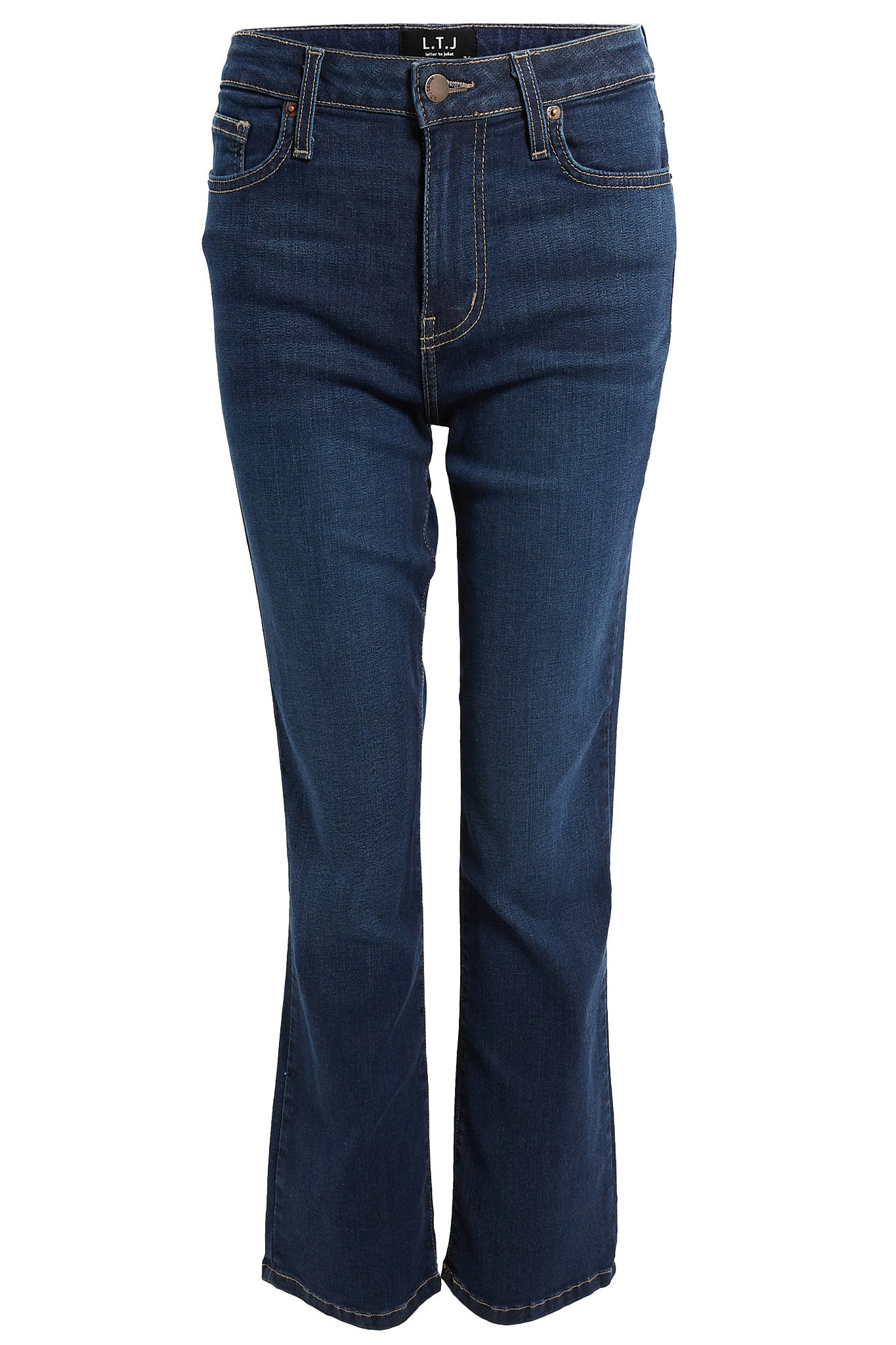 L.T.J. Cropped Flare Jean