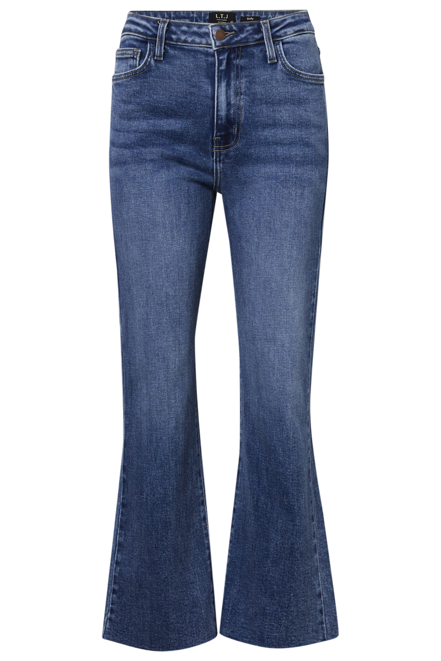High Rise Wide Leg