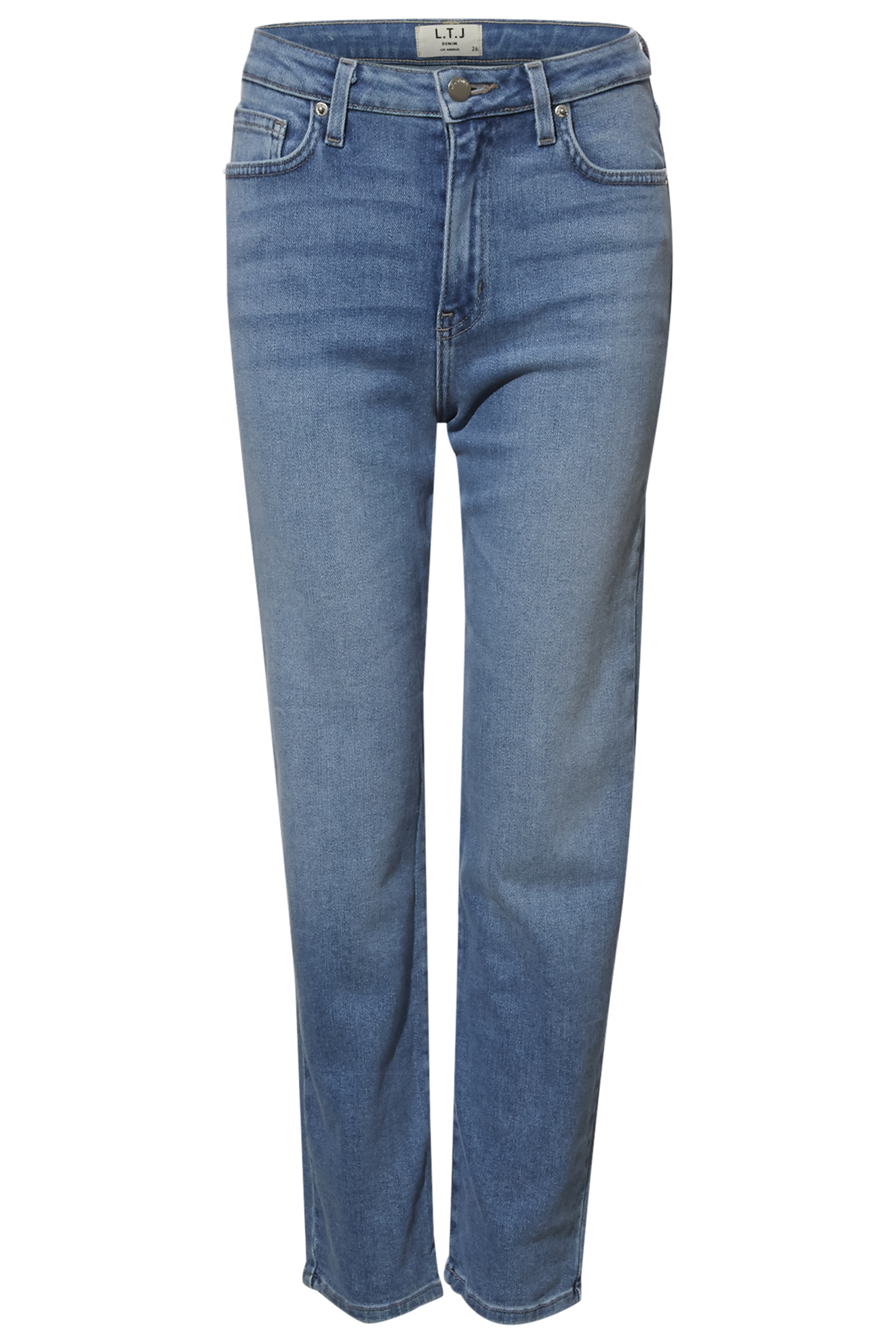L.T.J. High Rise Straight Leg Jean