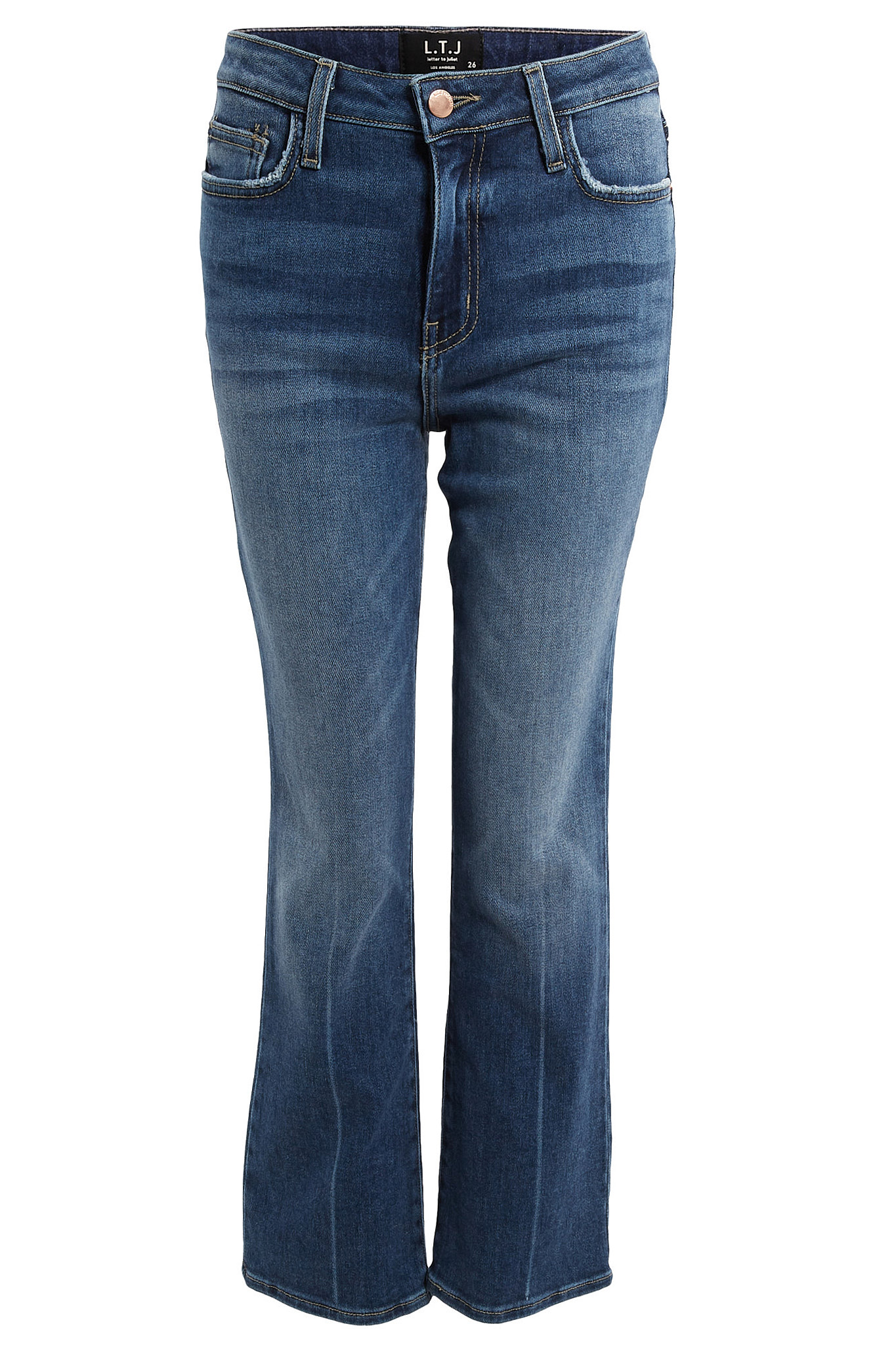 L.T.J High Rise Flare Jean