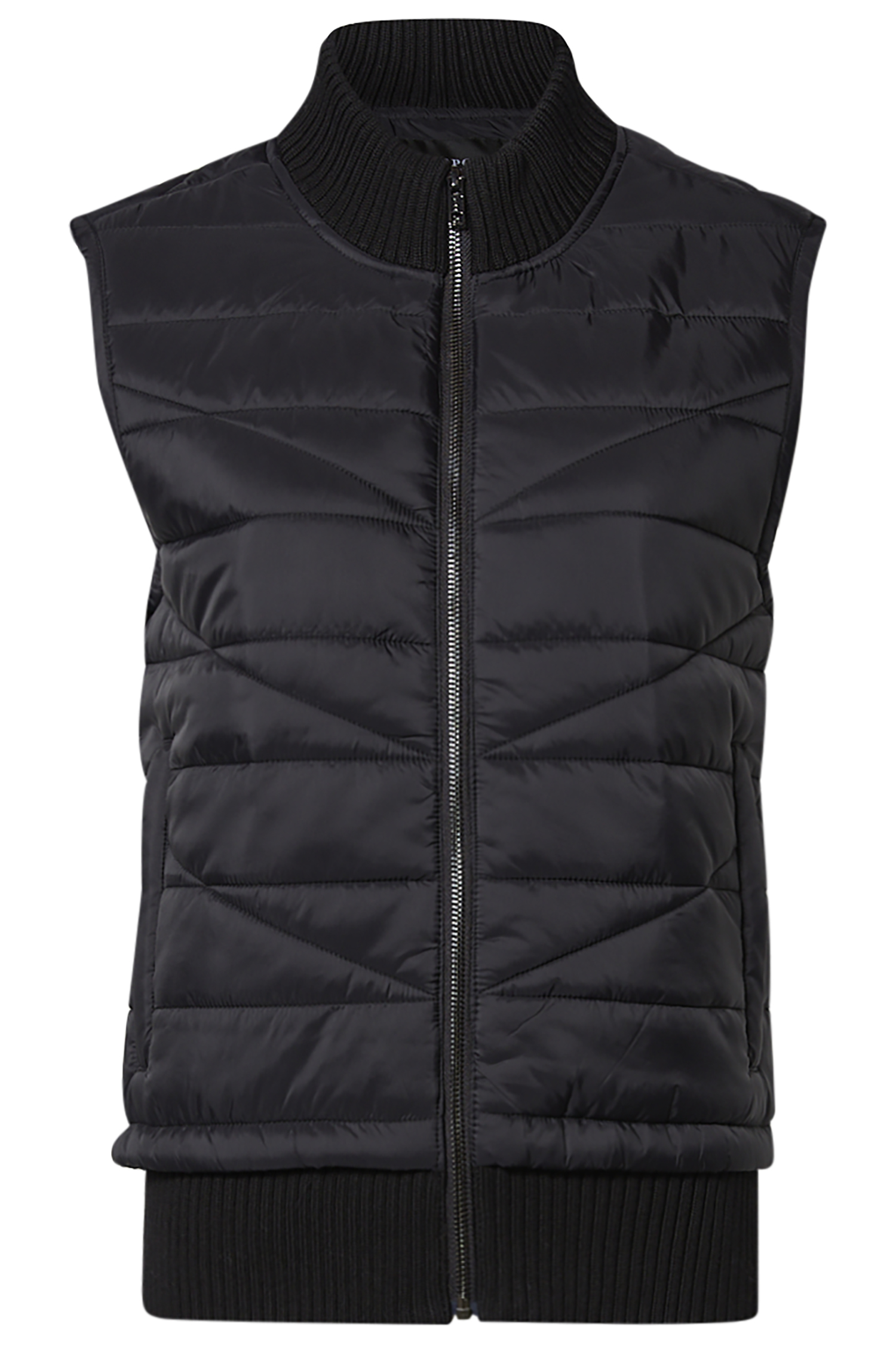 Petite Liverpool Sleeveless Quilted Vest