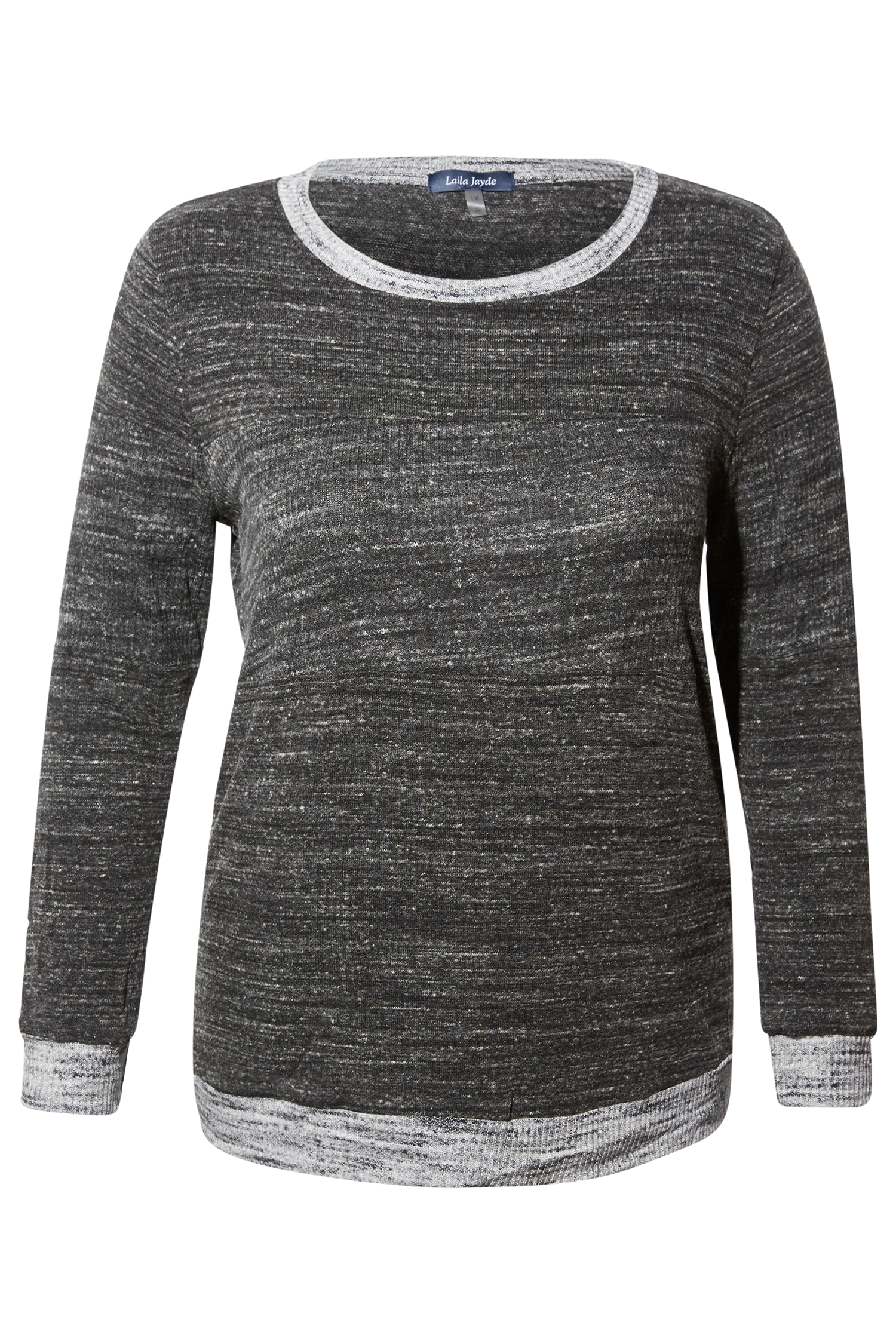 Long Sleeve Ribbed Top
