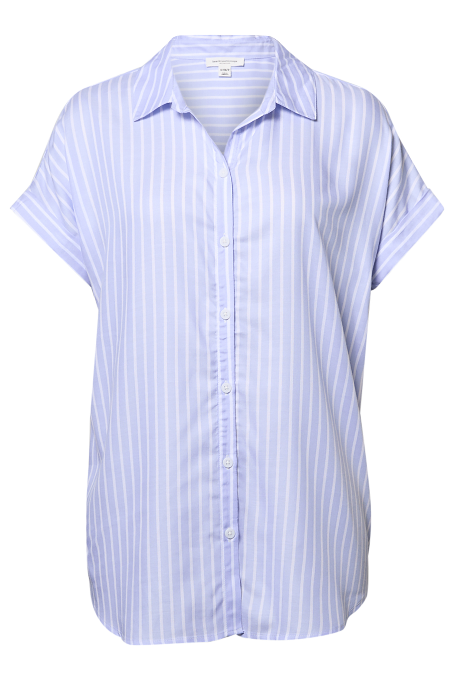 Beach Lunch Lounge Striped Short Sleeve