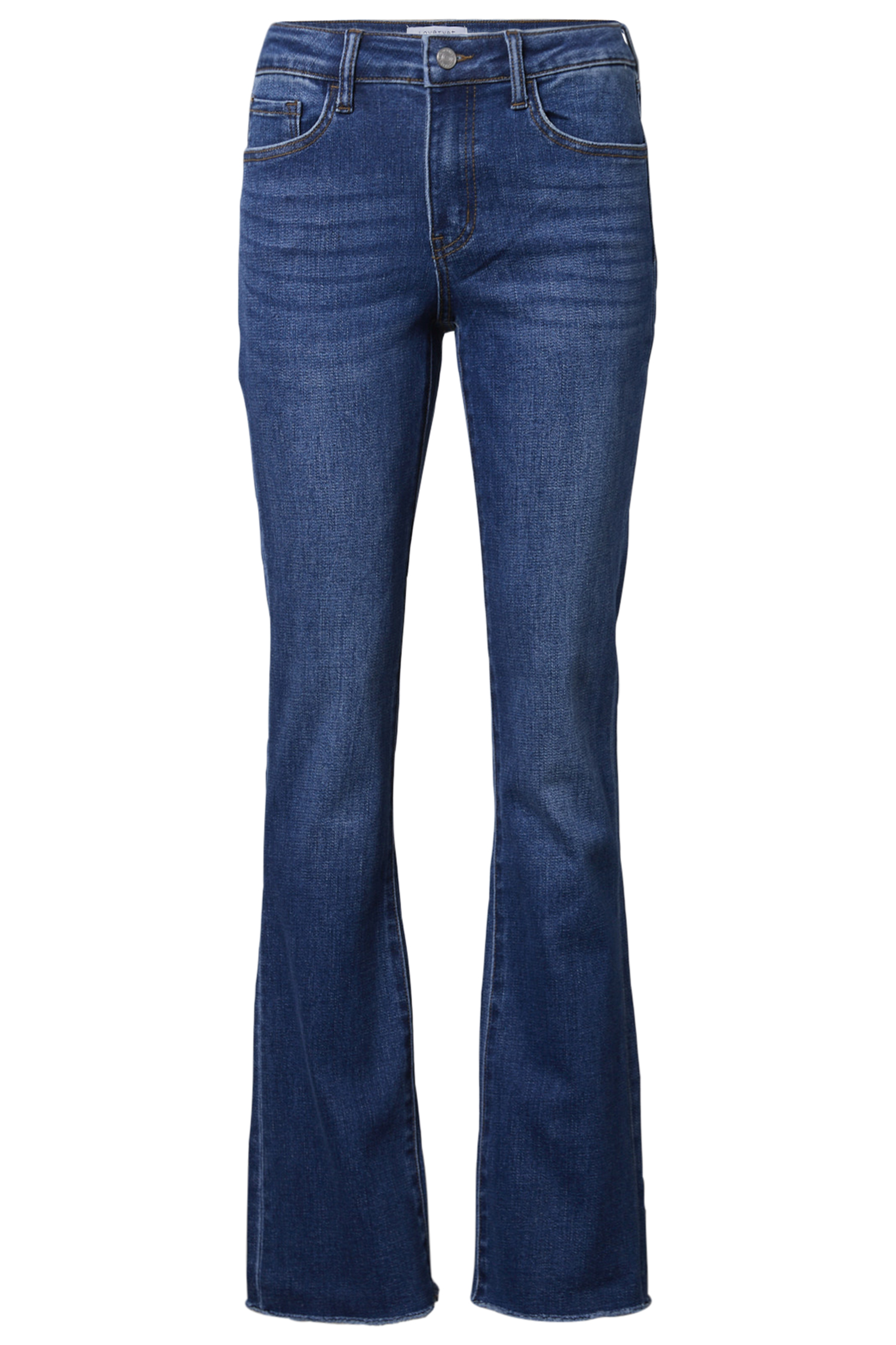 Mid Rise Denim
