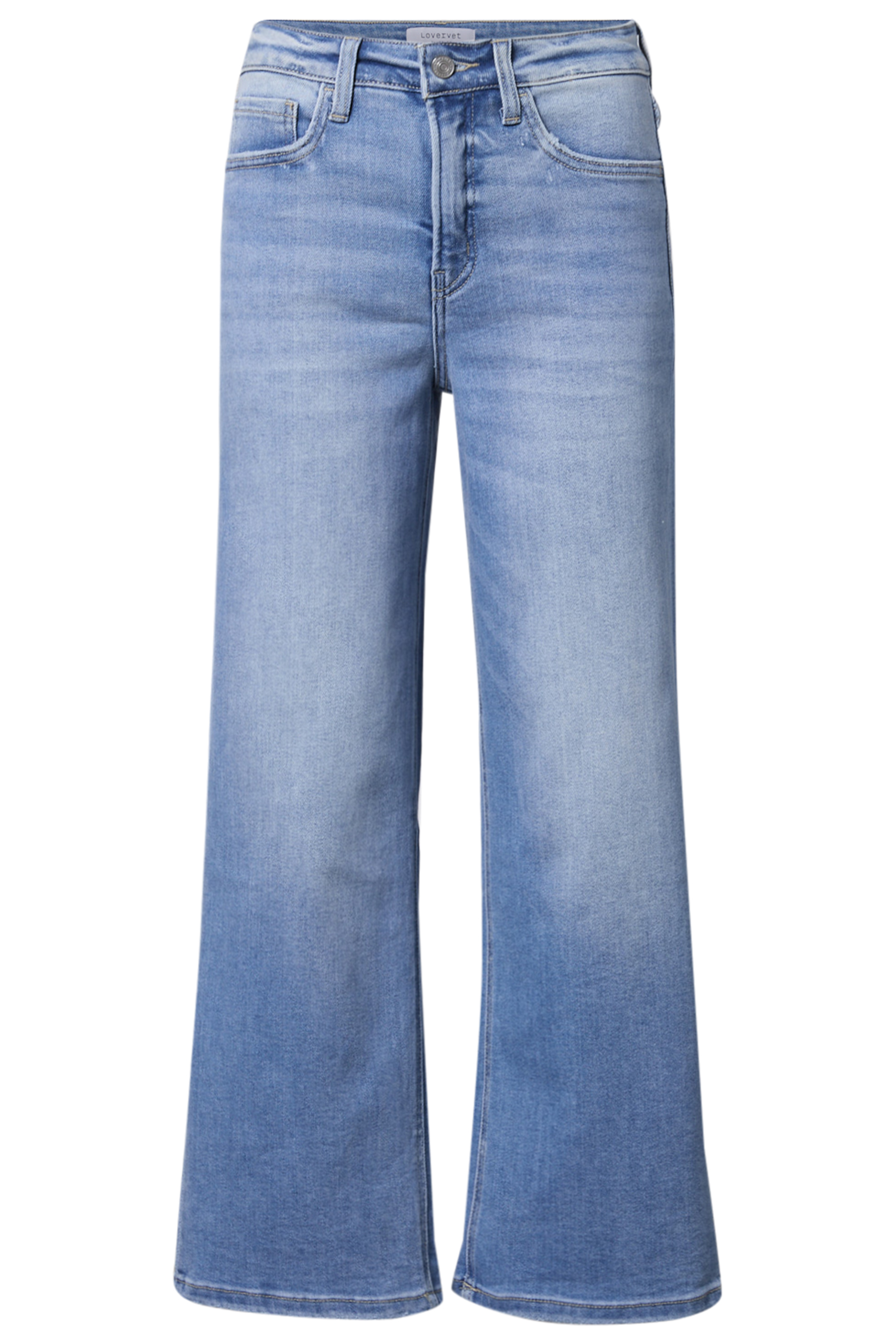 Cropped Wide Leg