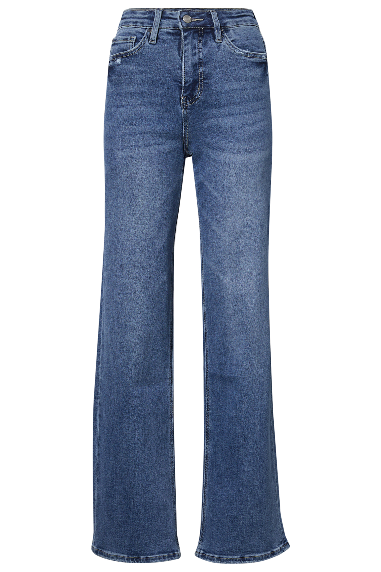 High Rise Wide Leg