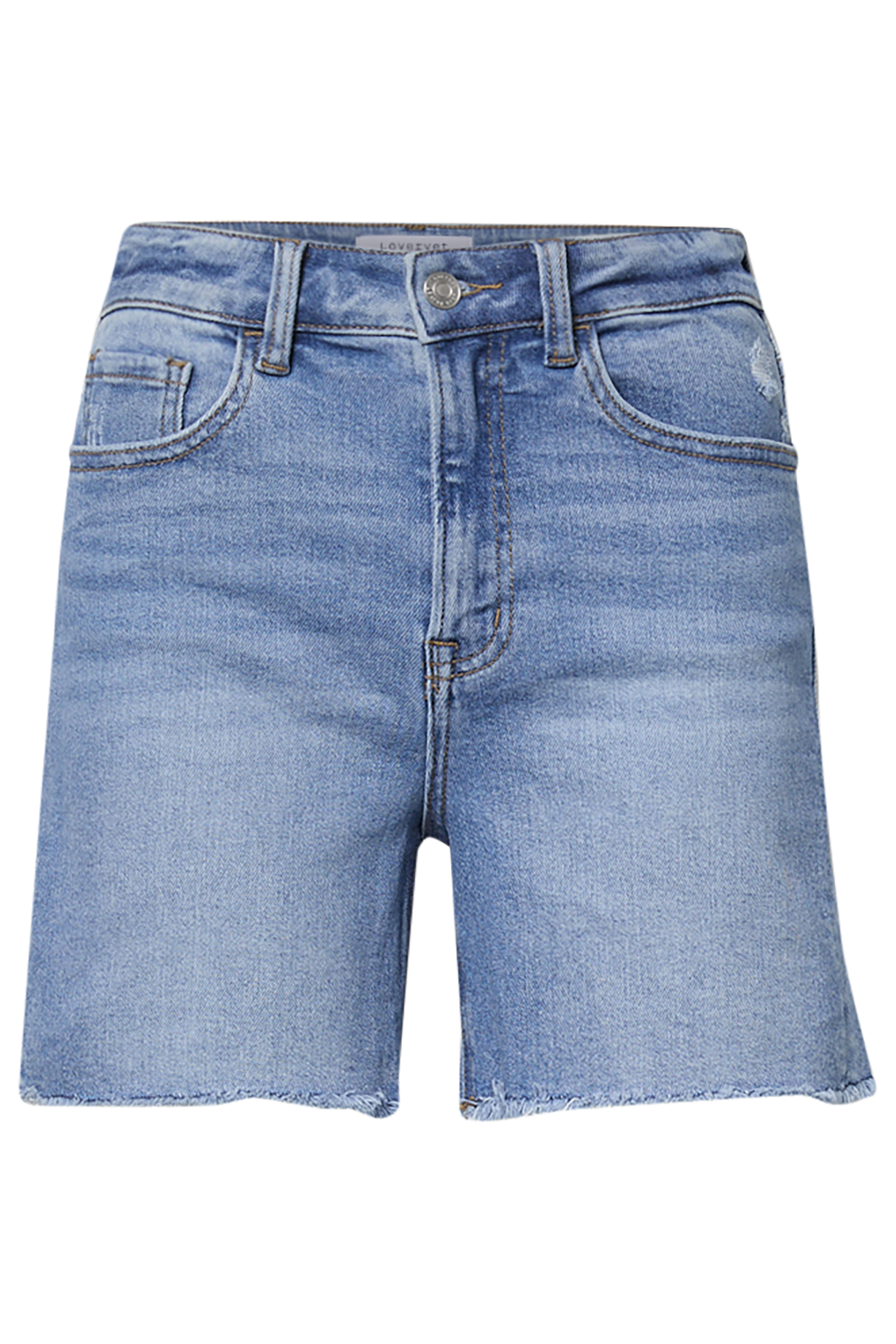 High Rise Shorts
