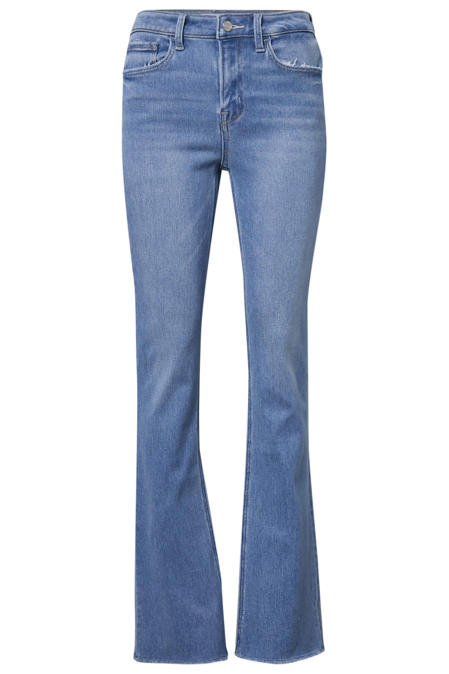 High Rise Bootcut Denim