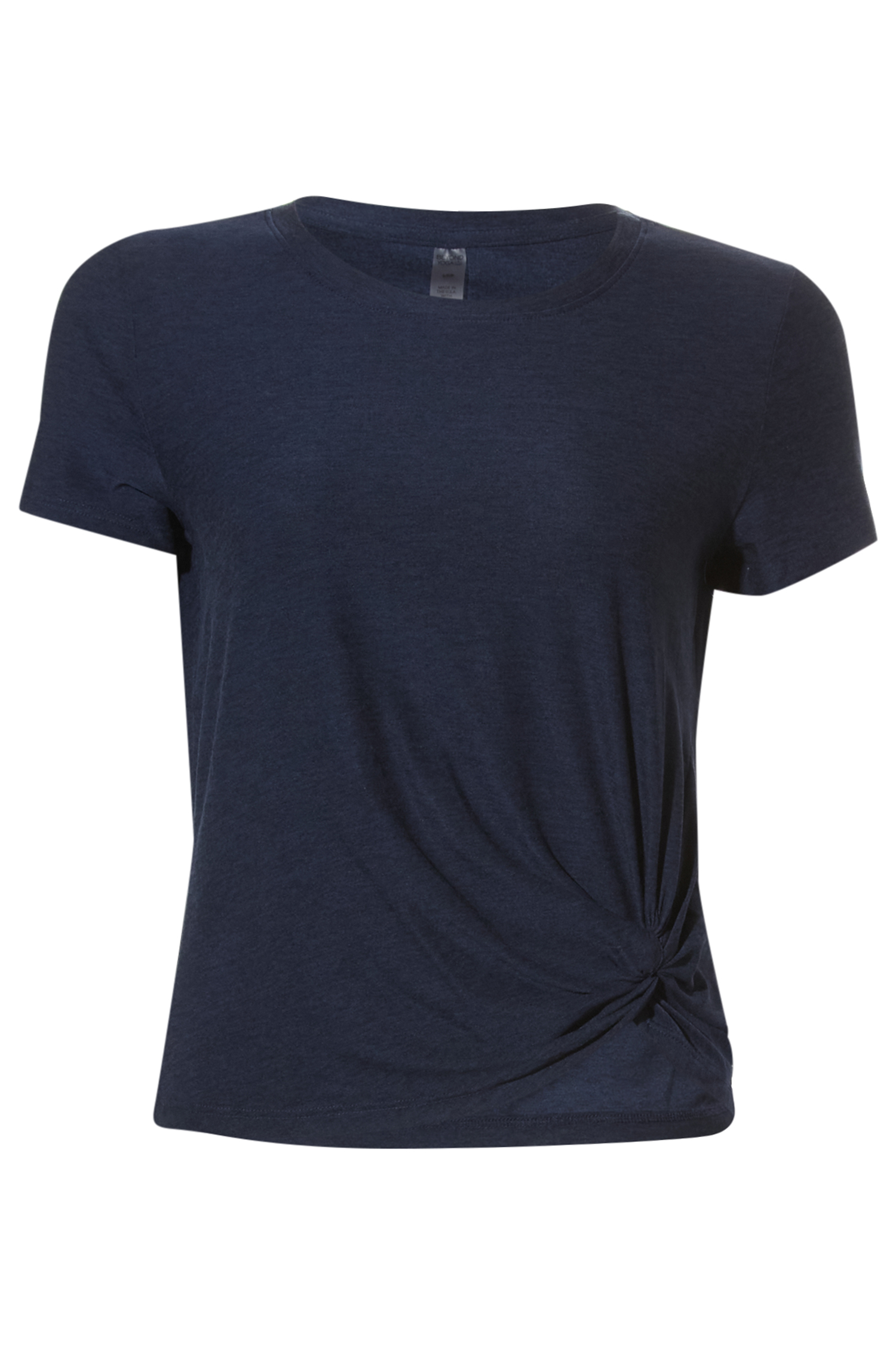 Beyond Yoga Side Knot Tee
