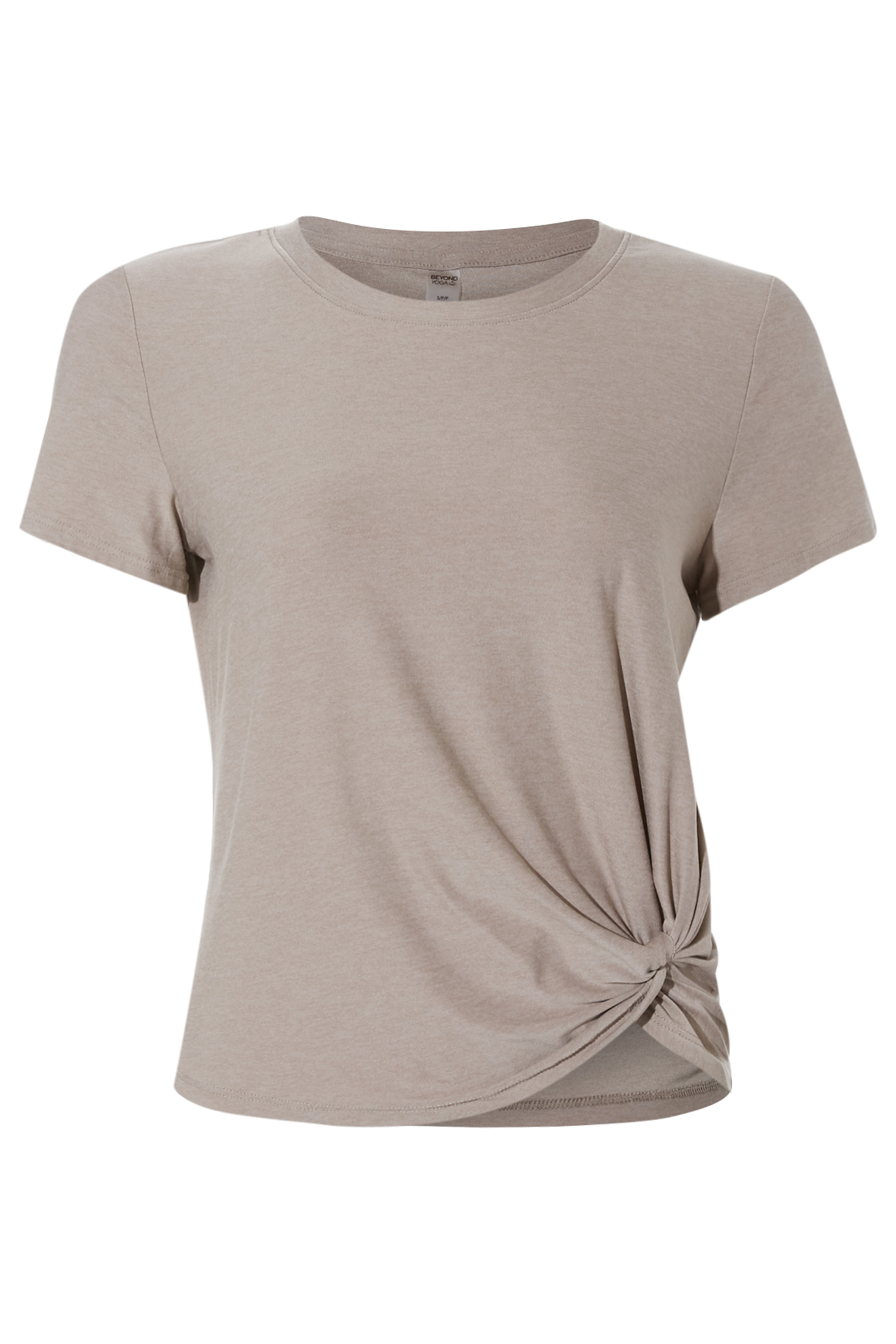 Beyond Yoga Side Knot Tee
