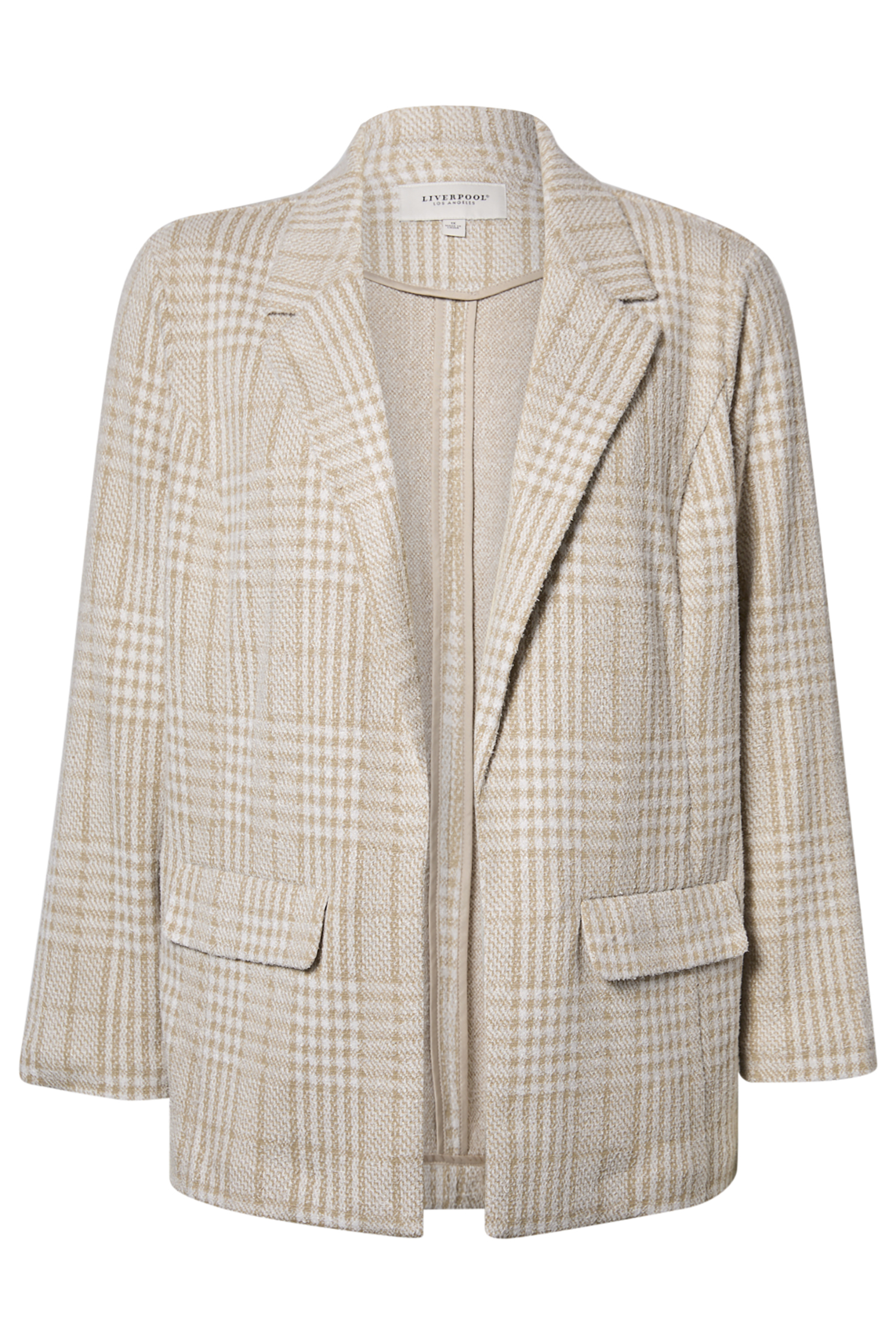 Liverpool Plaid Blazer