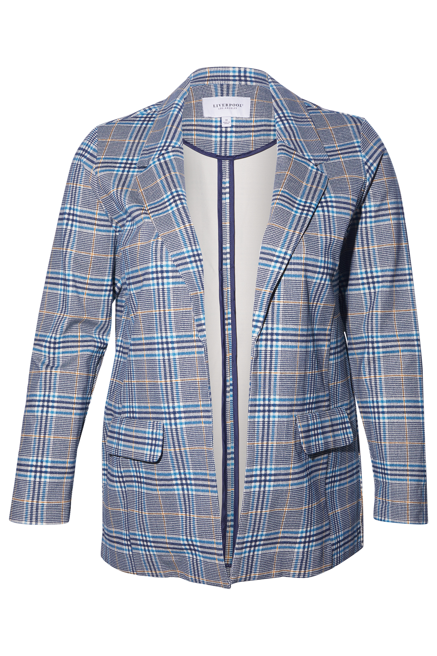 Liverpool Boyfriend Blazer with Princess Darts