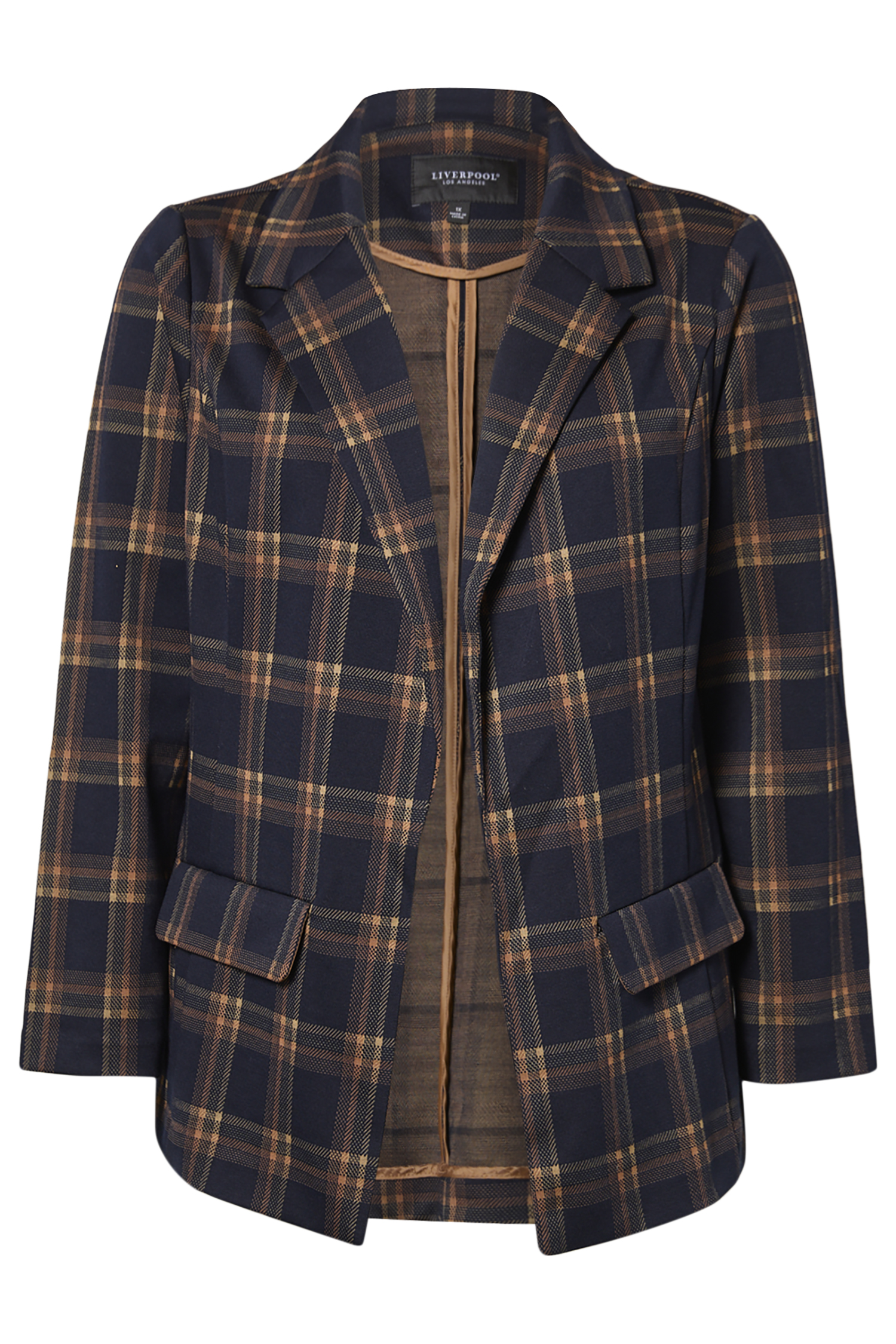 Liverpool Plaid Blazer