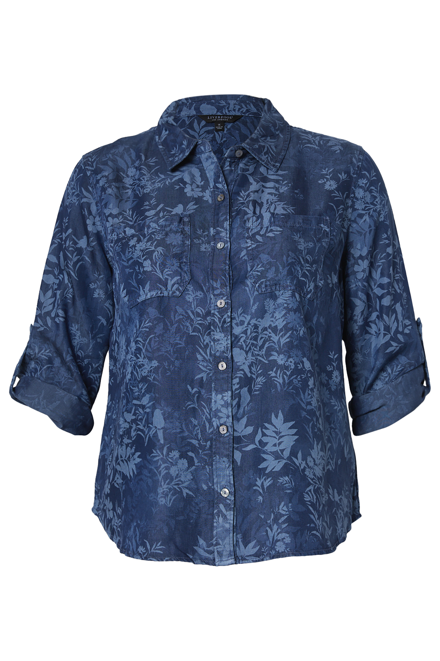 Liverpool Floral Print Shirt