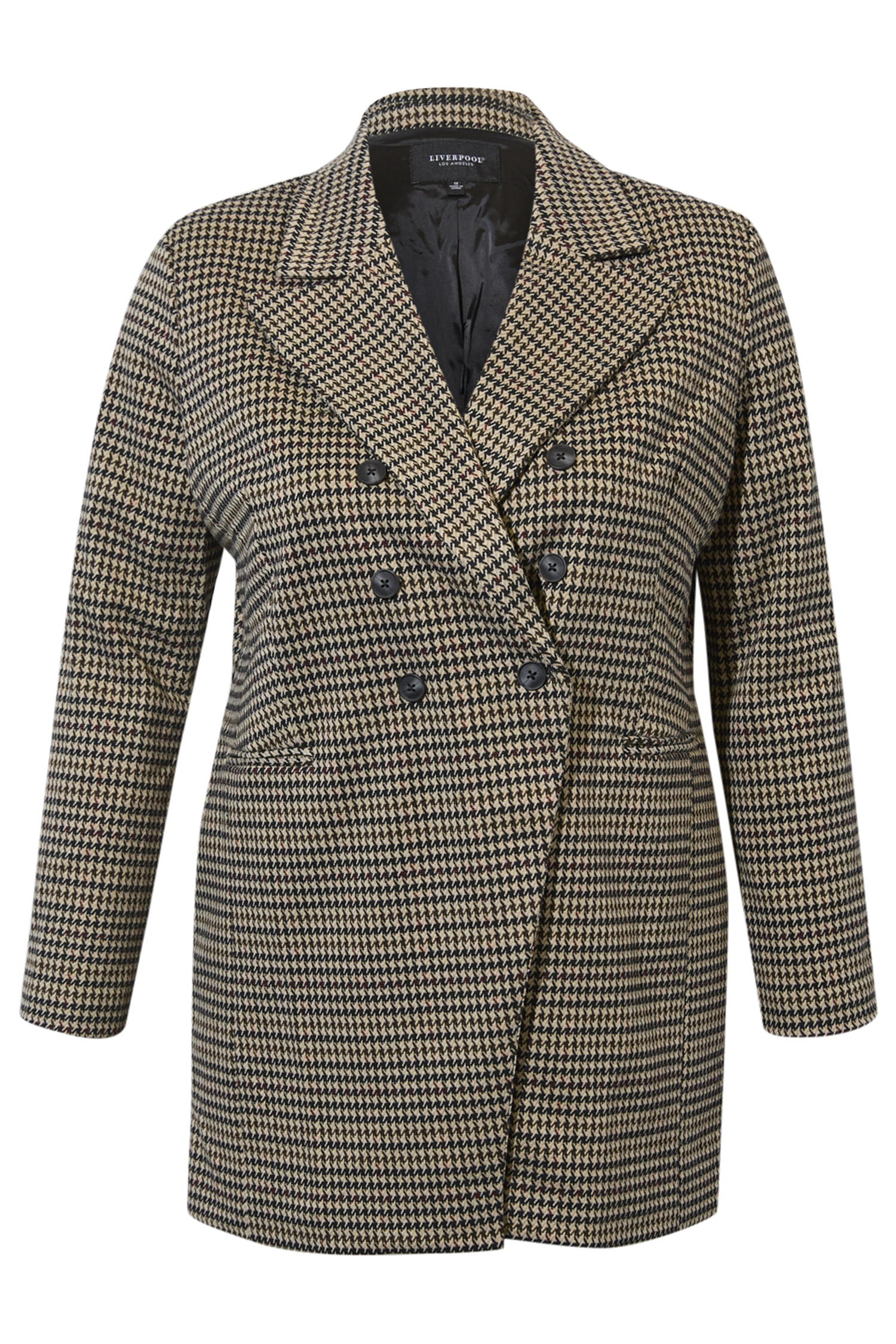Liverpool Double Breasted Longline Blazer